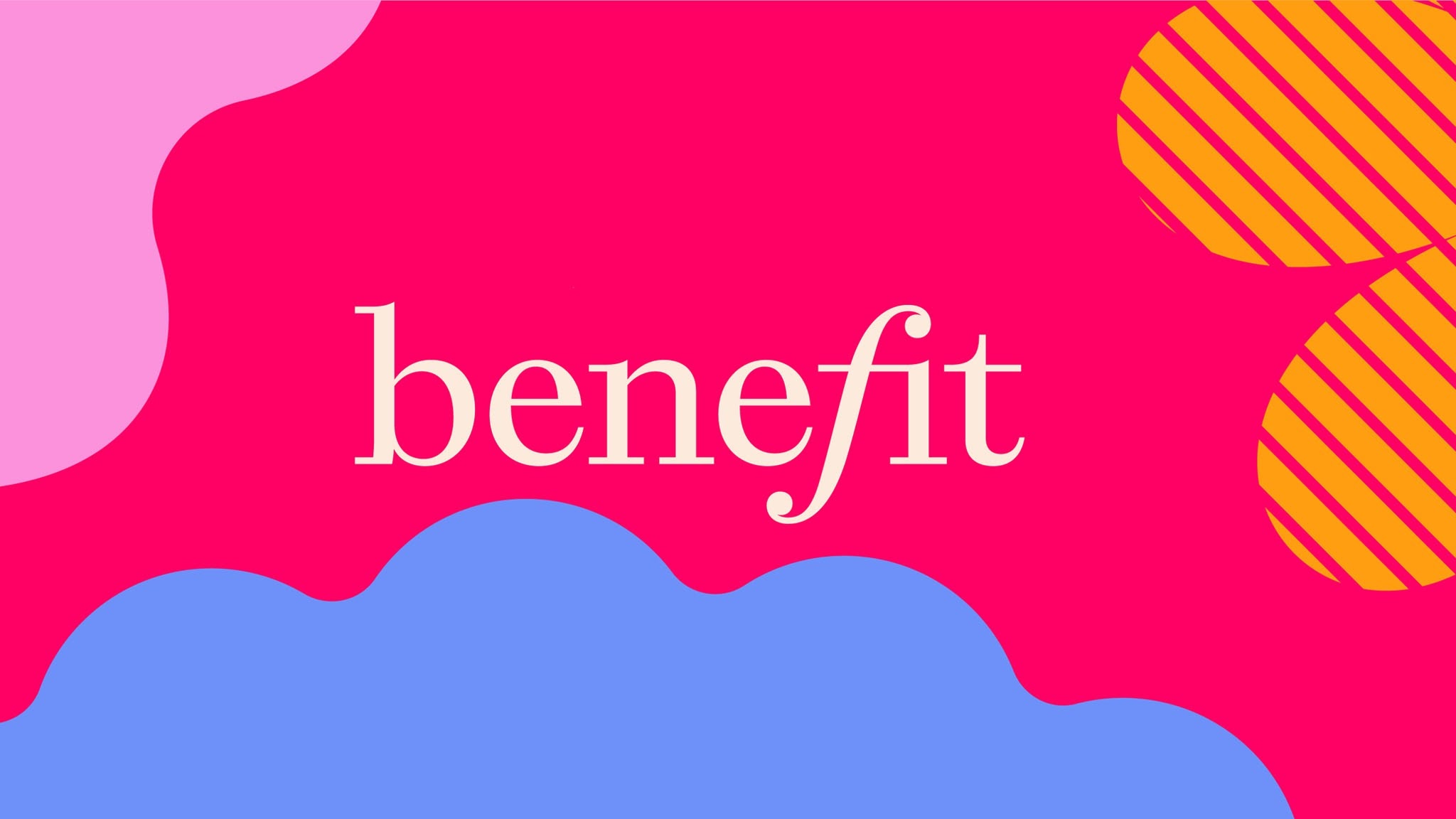 Benefit Cosmetics Spain YouTube banner