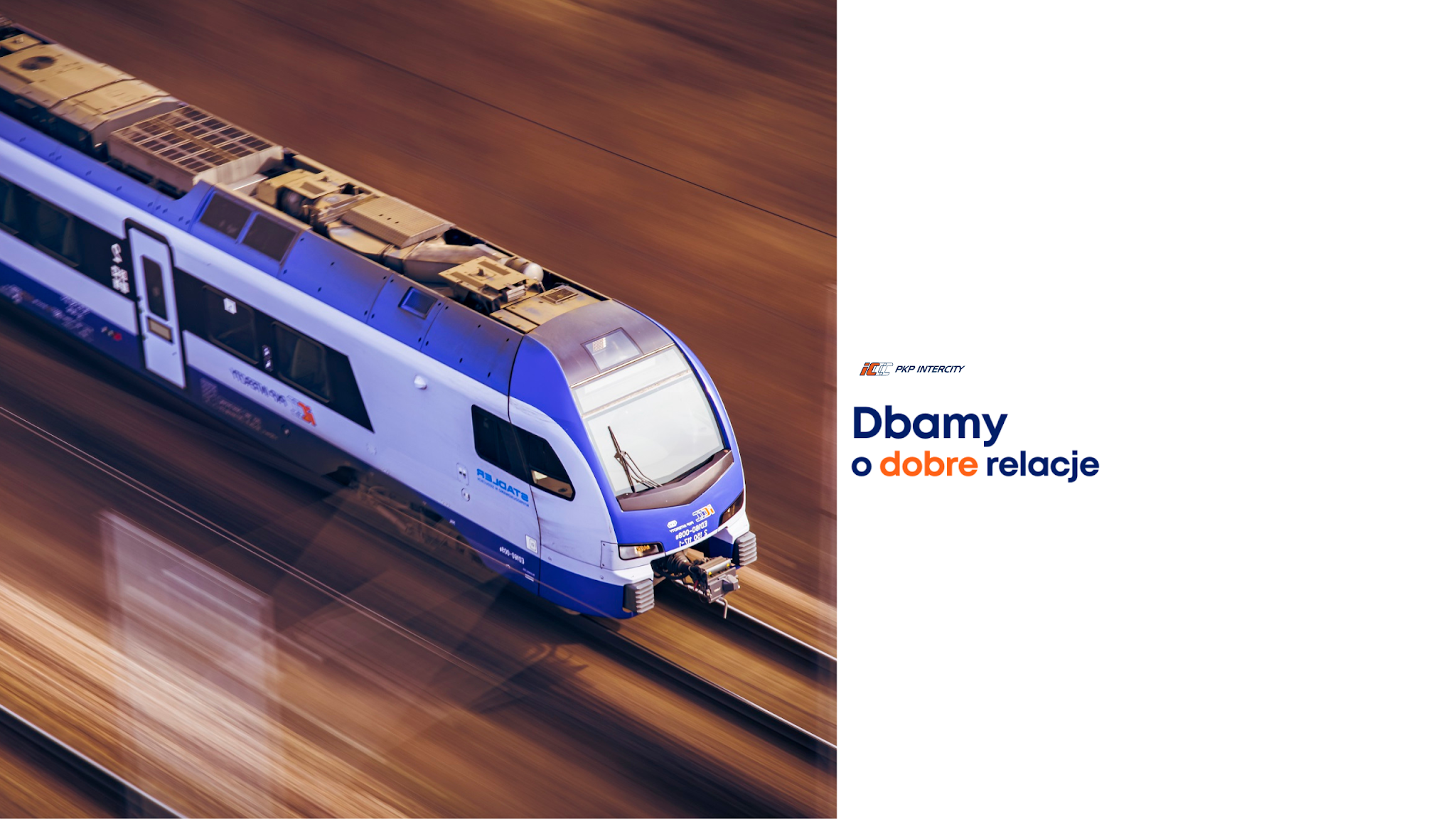 PKP Intercity YouTube banner
