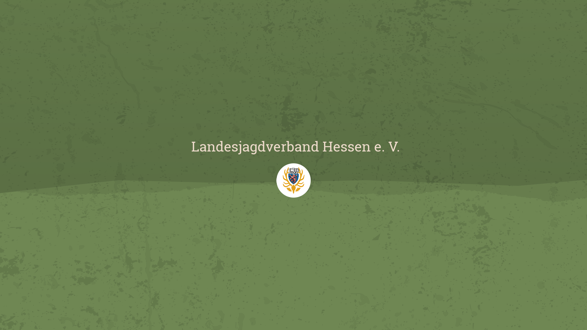 Landesjagdverband Hessen e. V. YouTube banner