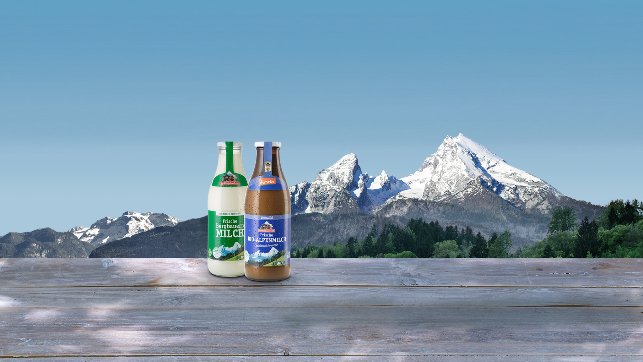 Molkerei Berchtesgadener Land YouTube banner
