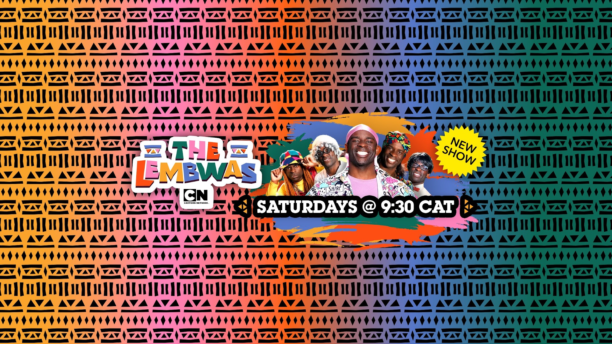 Cartoon Network Africa YouTube banner