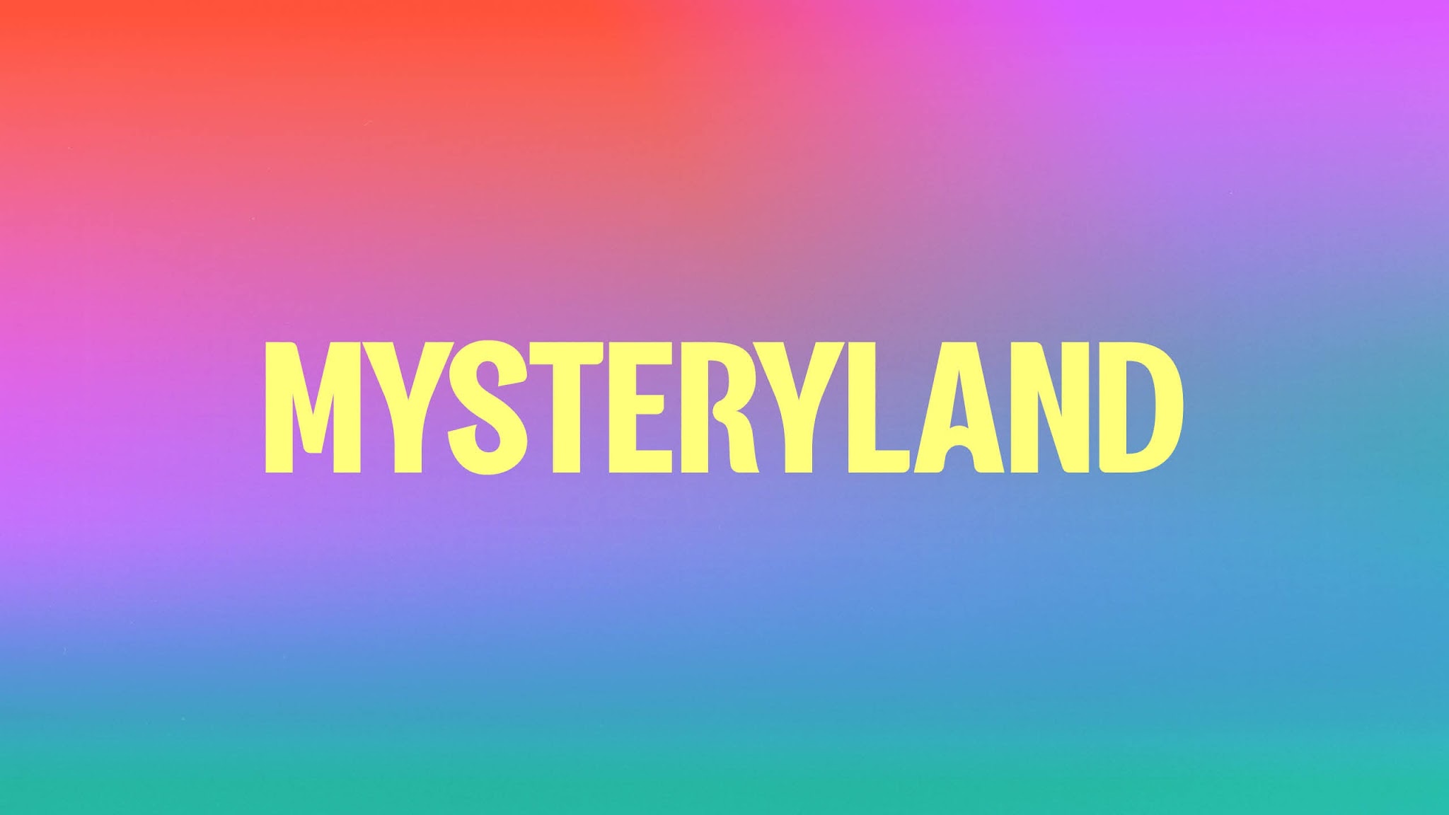 Mysteryland YouTube banner