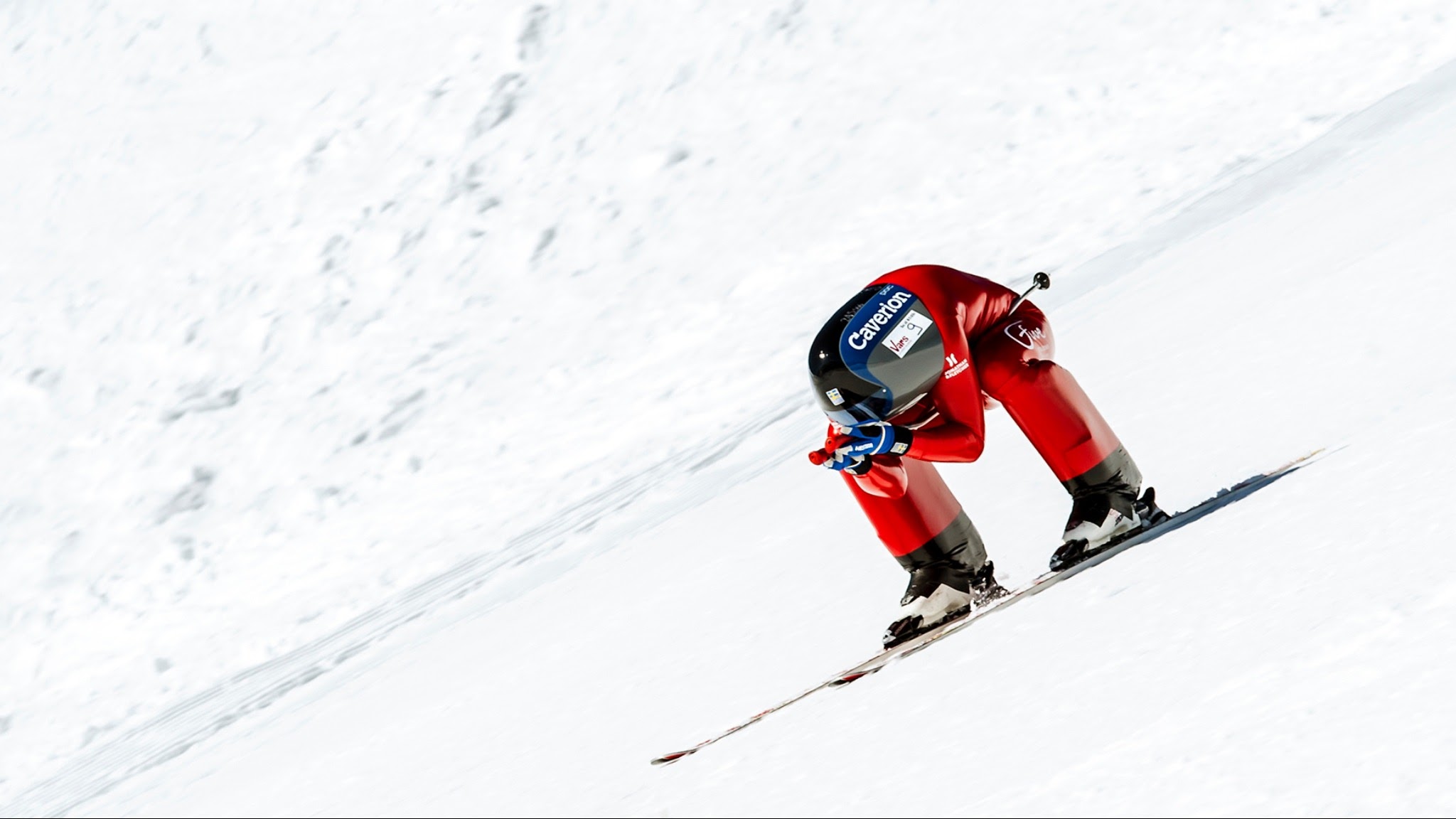 Ski Team Sweden Speedski YouTube banner