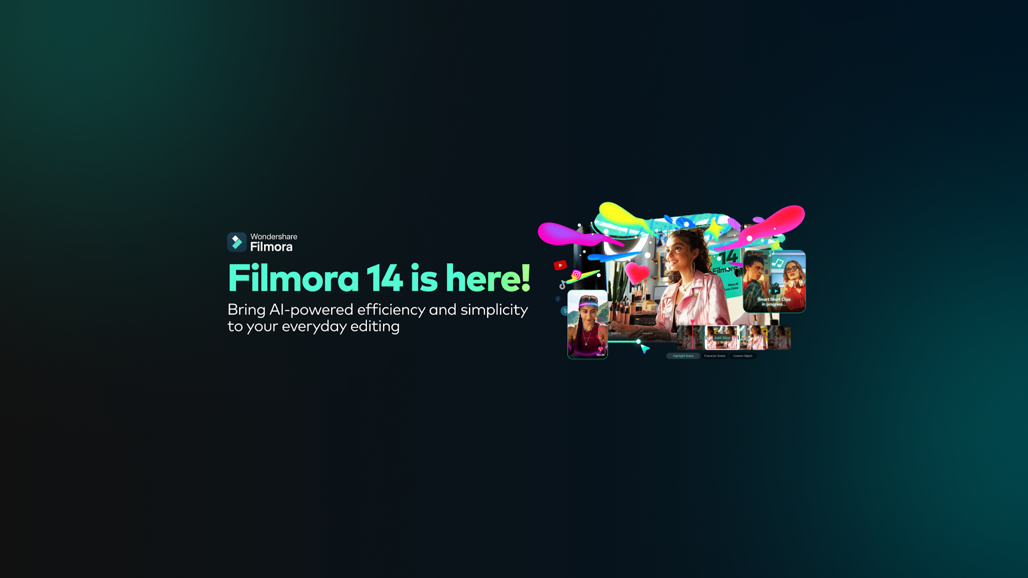 Wondershare Filmora Video Editor YouTube banner