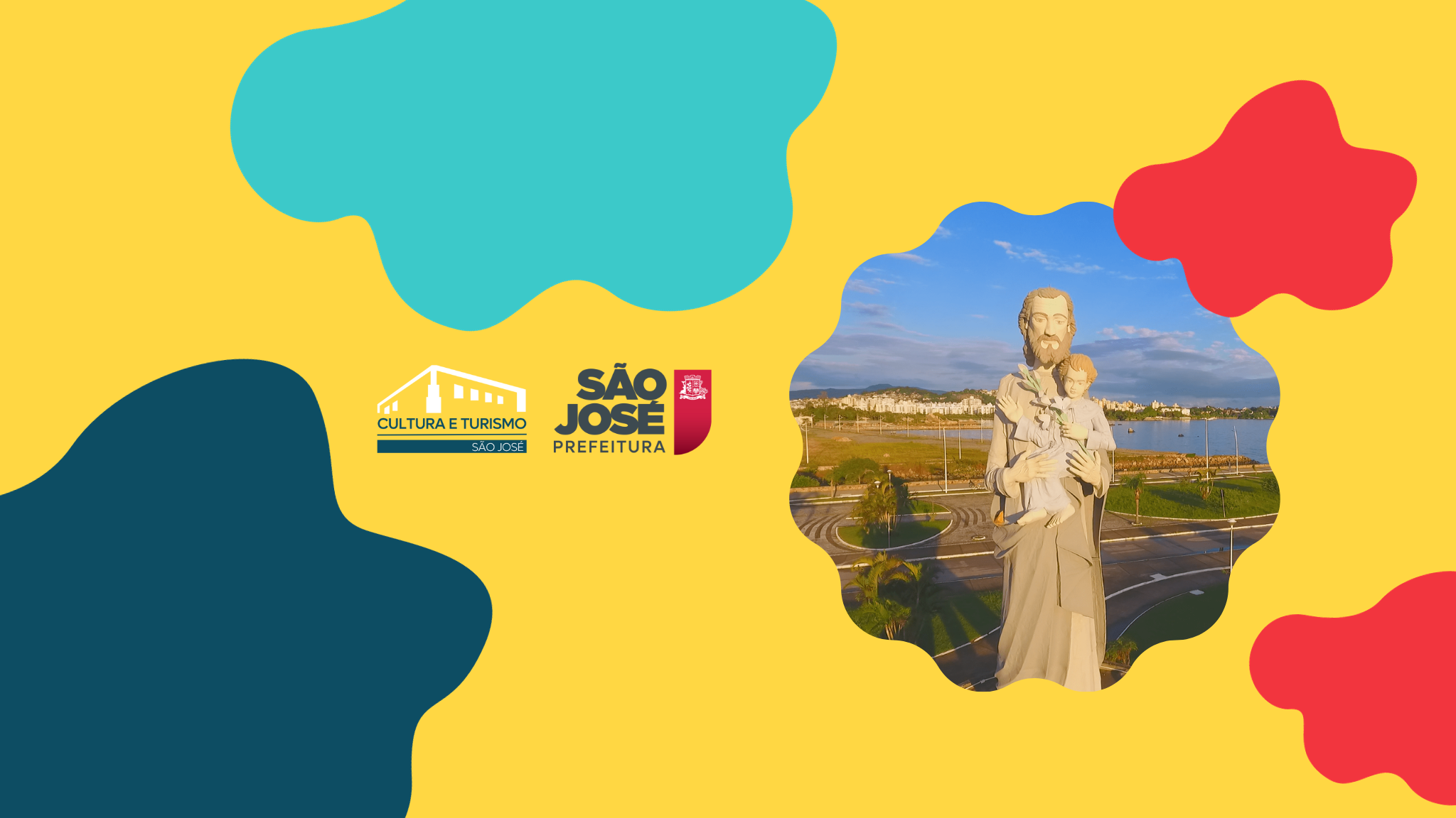 Secretaria de Cultura e Turismo de São José YouTube banner