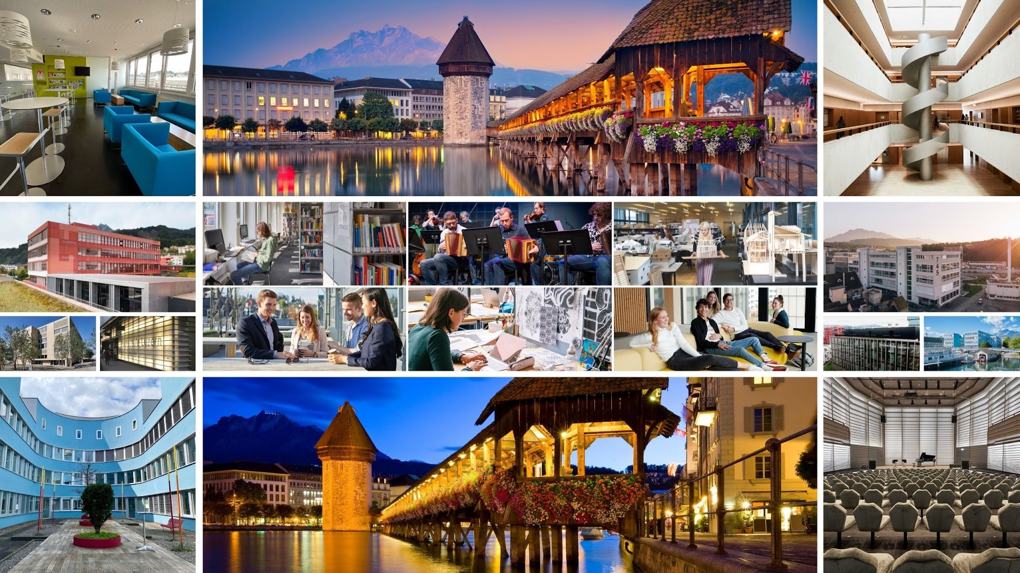 Hochschule Luzern YouTube banner