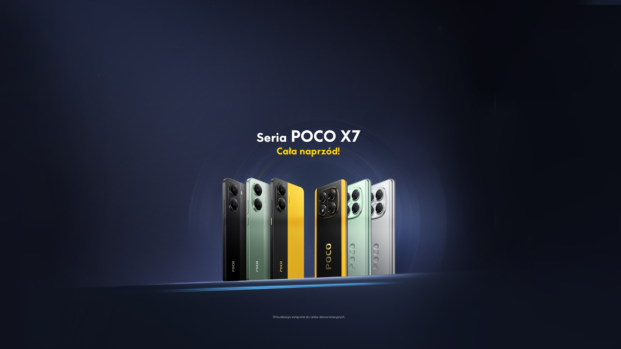 POCO Polska YouTube banner