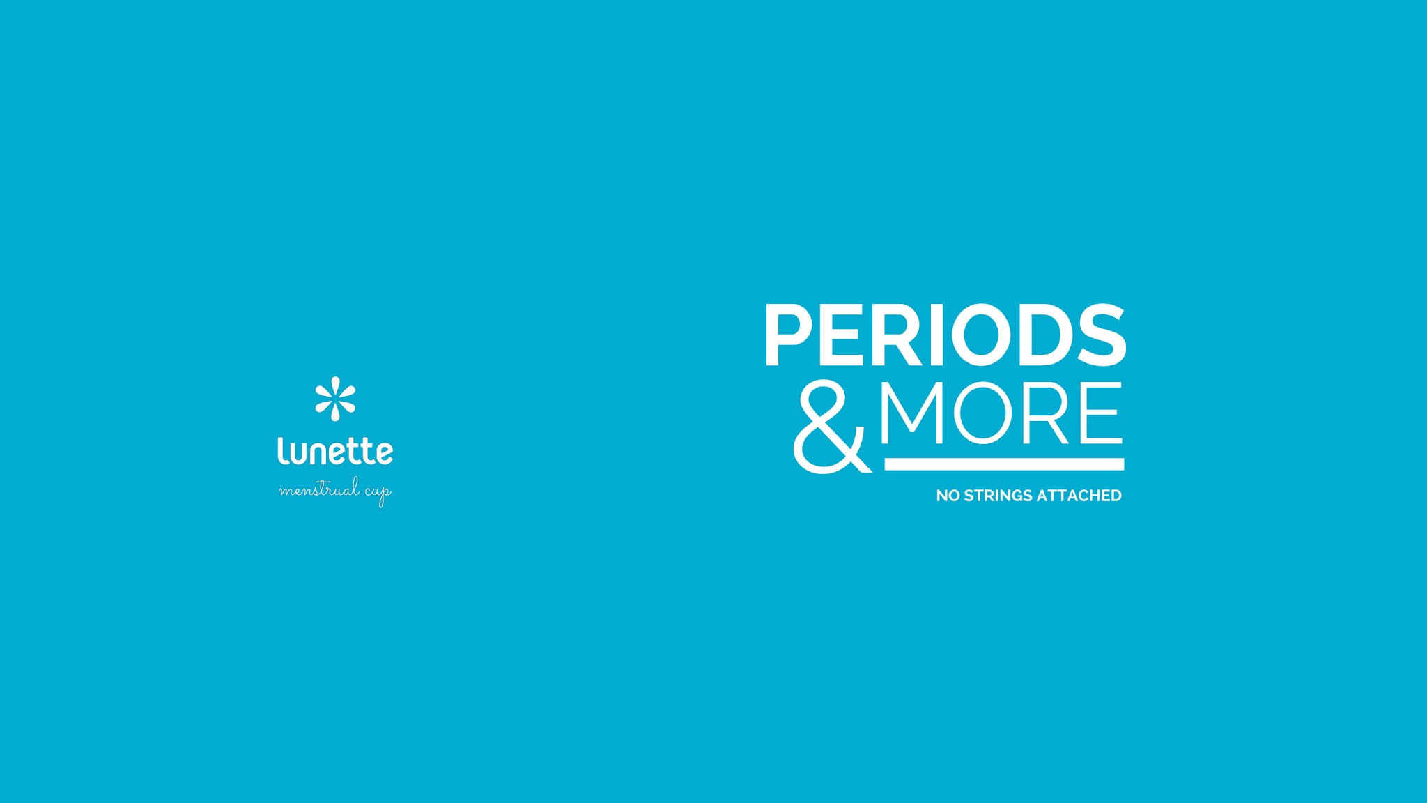Lunette Menstrual Cup Vlog YouTube banner