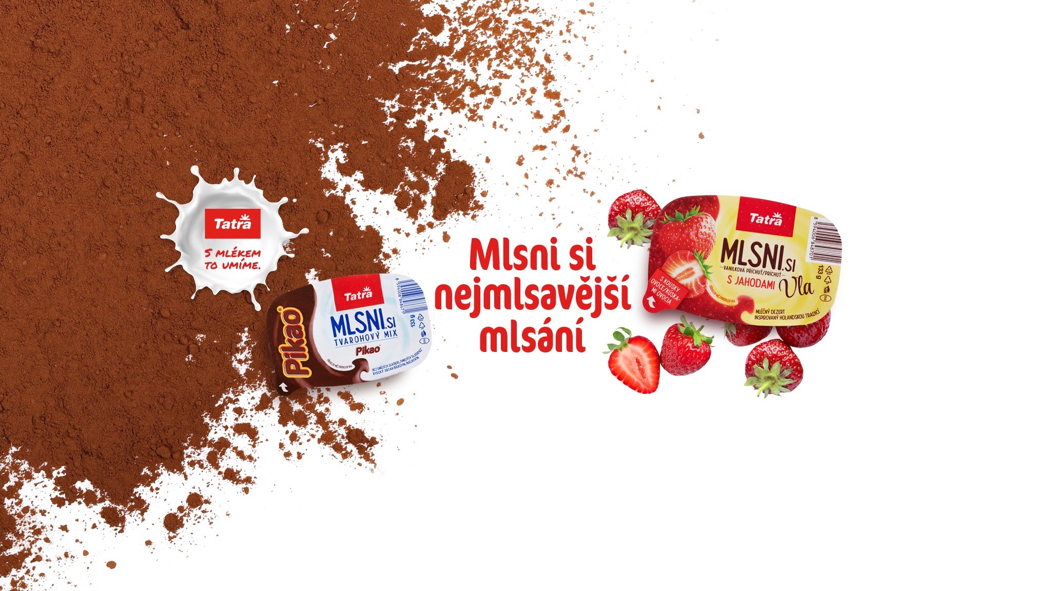 Tatra Mléko YouTube banner