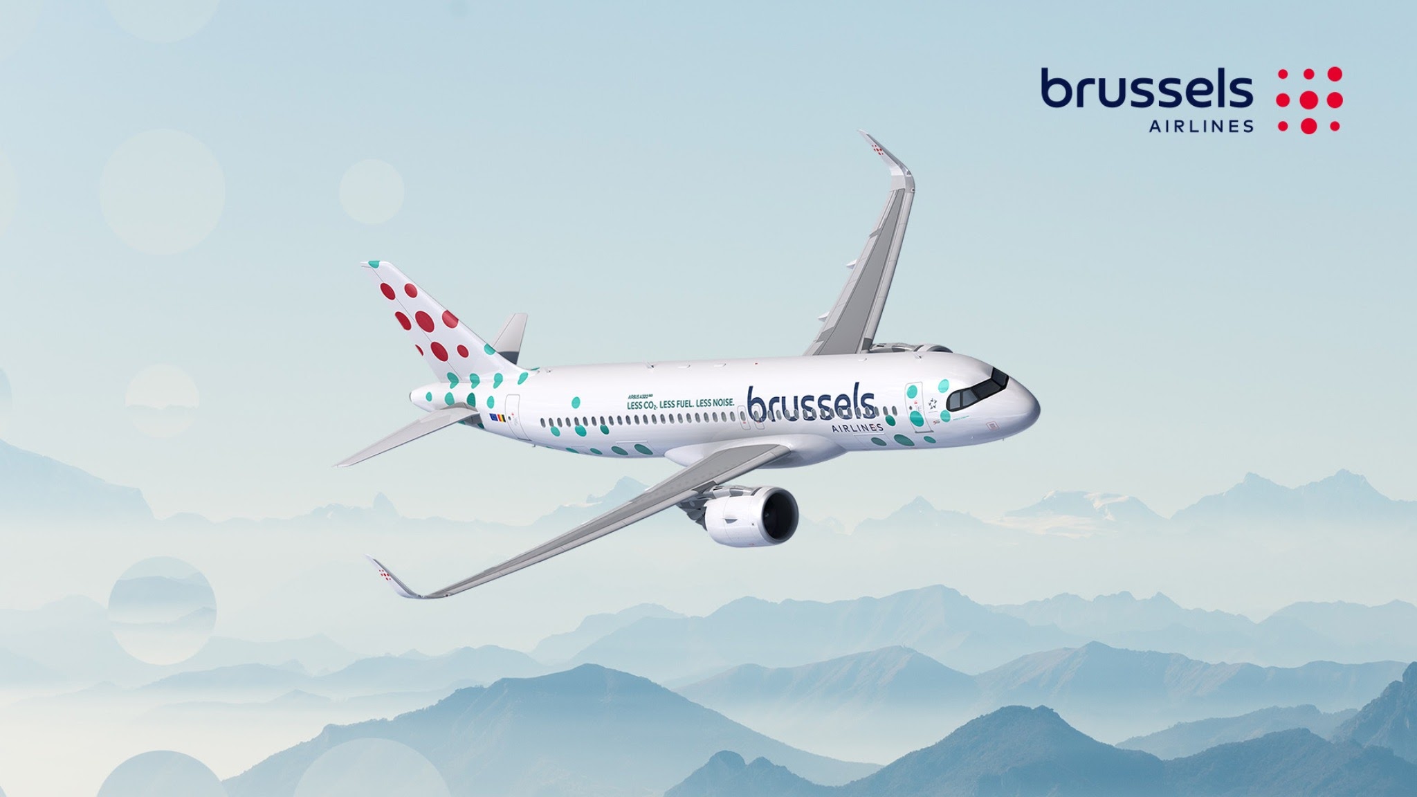 Brussels Airlines YouTube banner