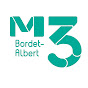 Métro 3 Bordet-Albert logo