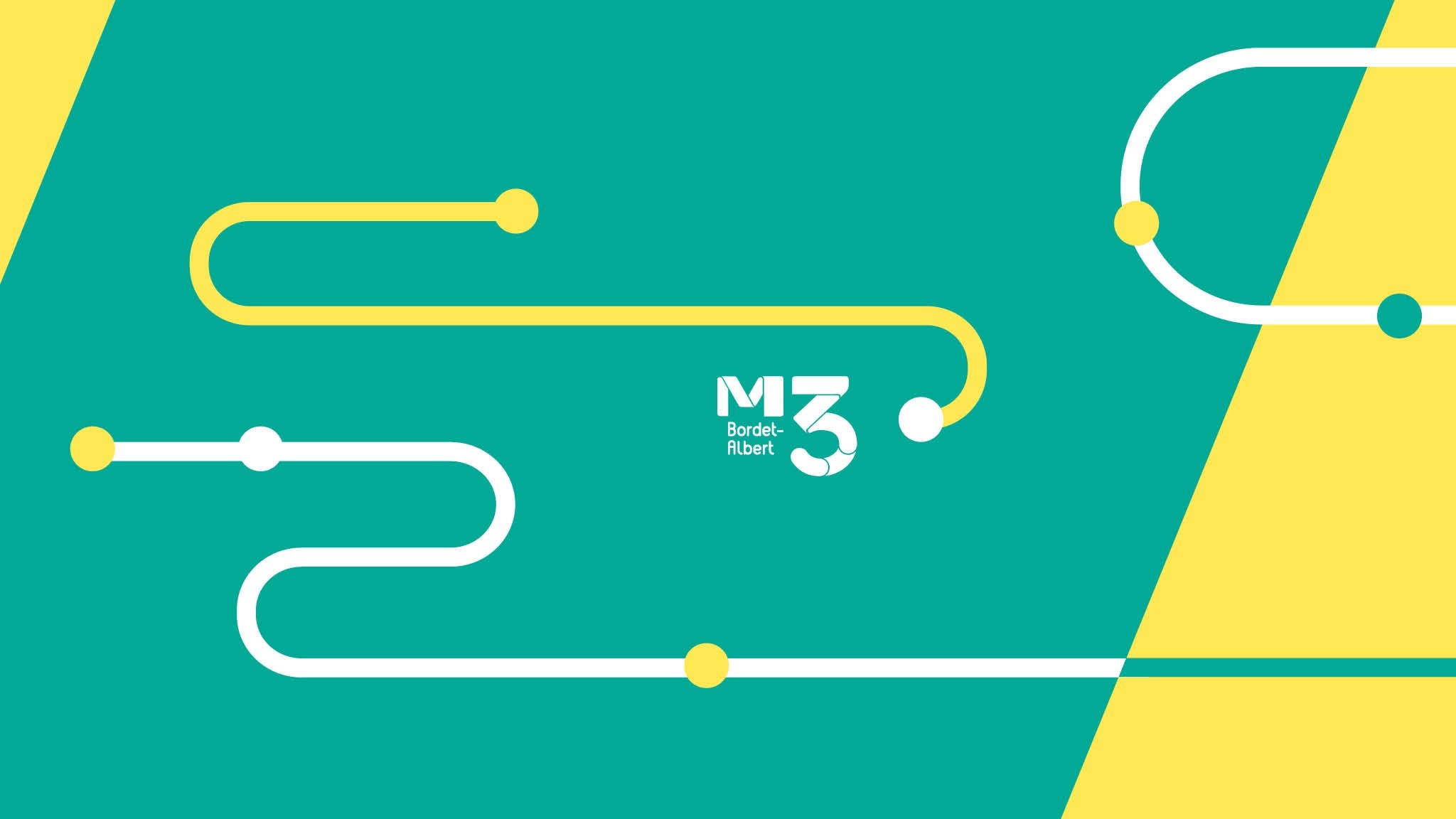 Métro 3 Bordet-Albert YouTube banner
