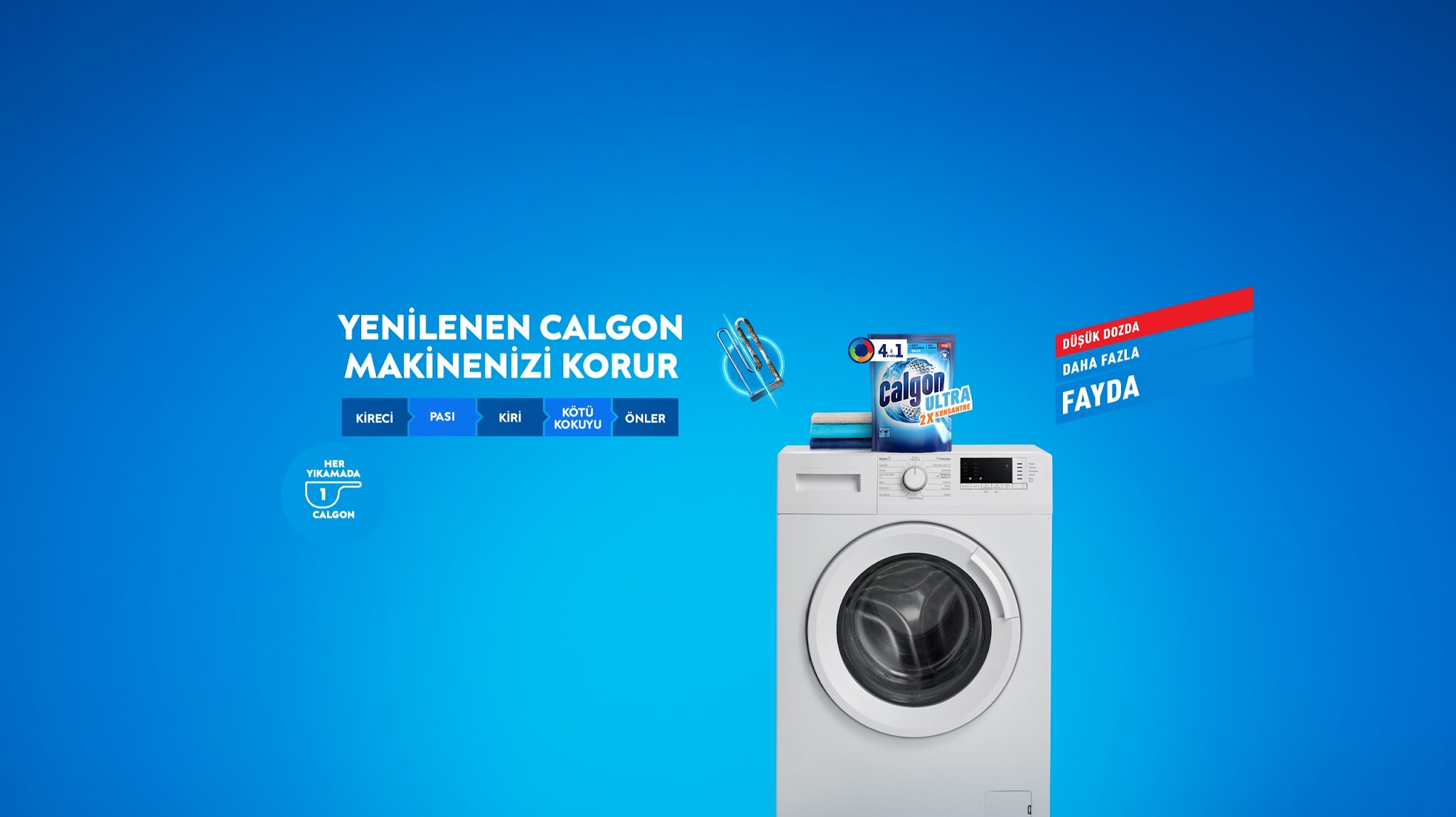Calgon Türkiye YouTube banner