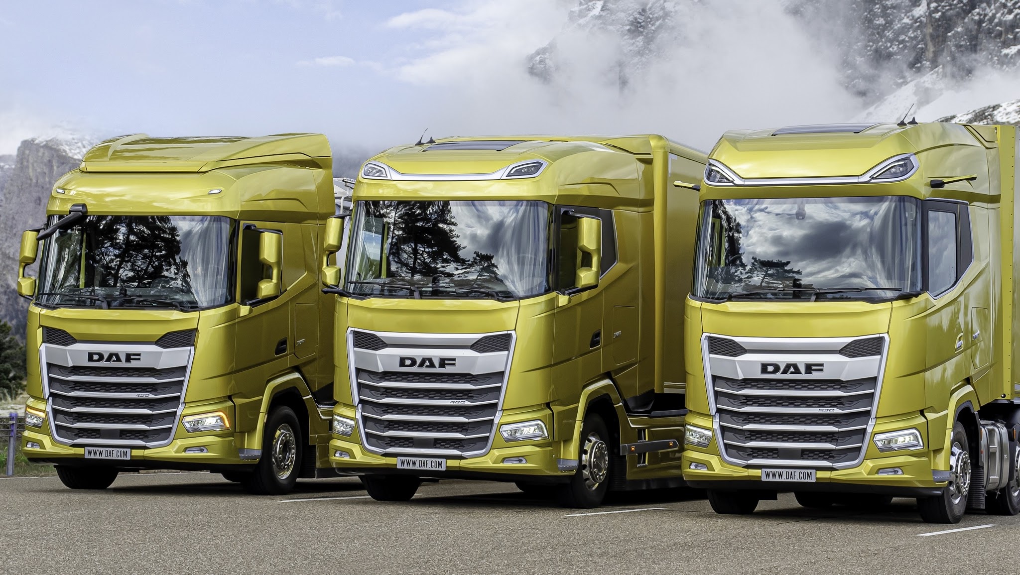 DAF Nederland TV YouTube banner