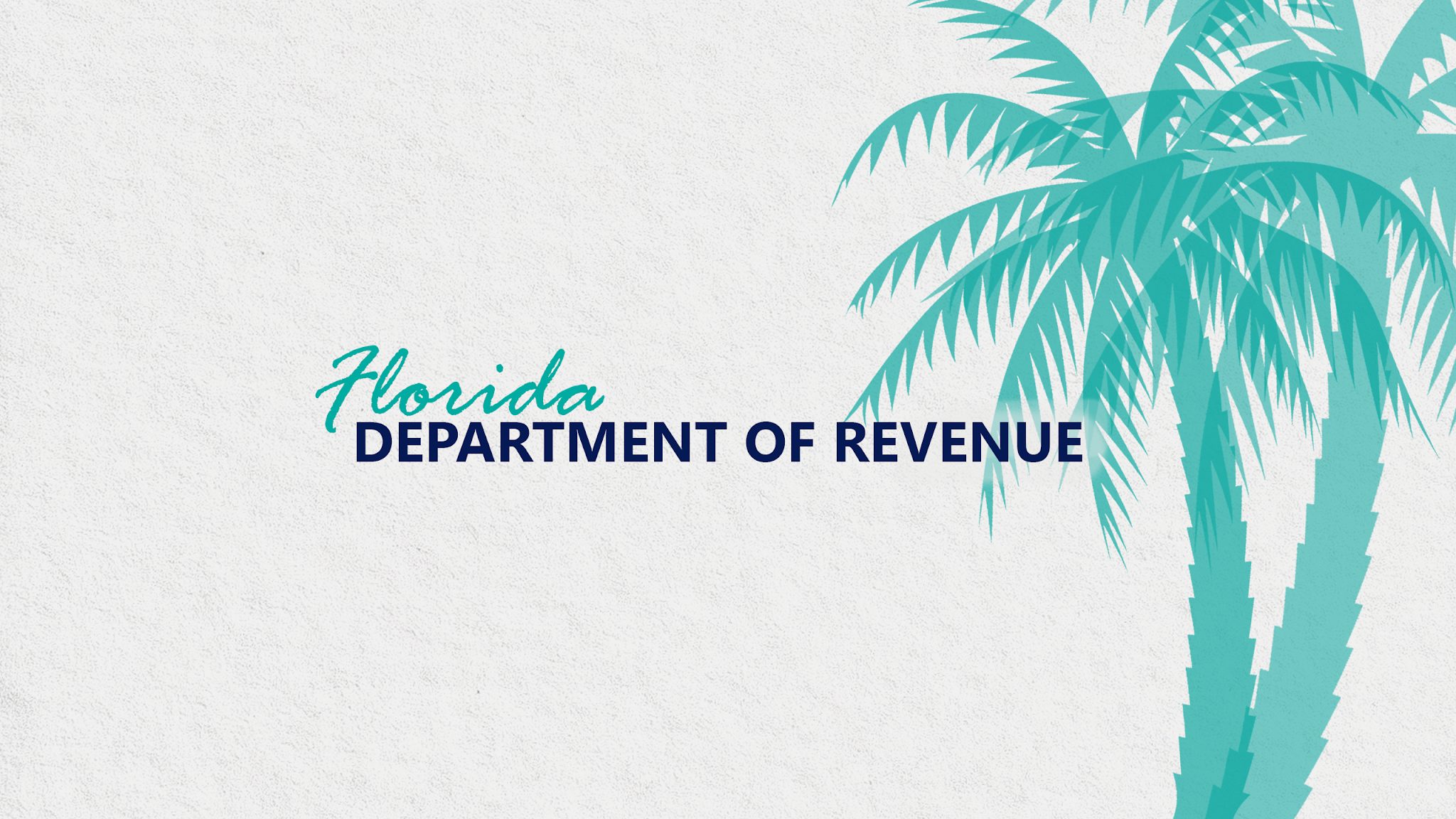 Florida Department of Revenue YouTube banner