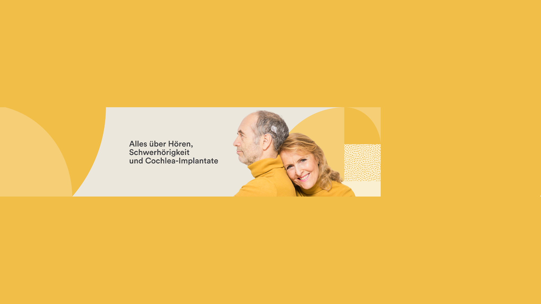 Besser Hören mit Cochlear YouTube banner