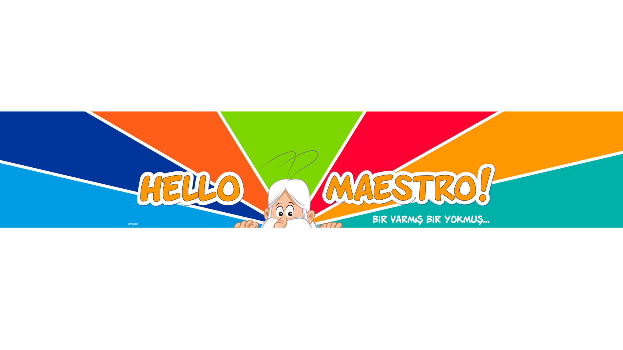 Bir Varmış Bir Yokmuş… (Hello Maestro) YouTube banner