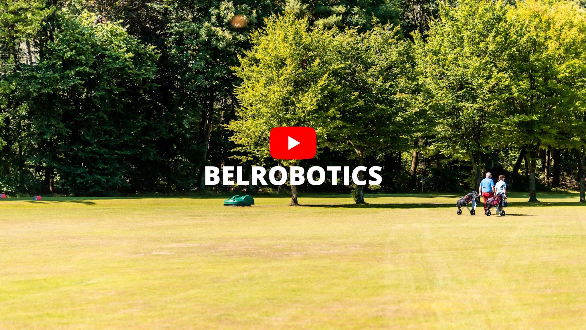 Belrobotics YouTube banner