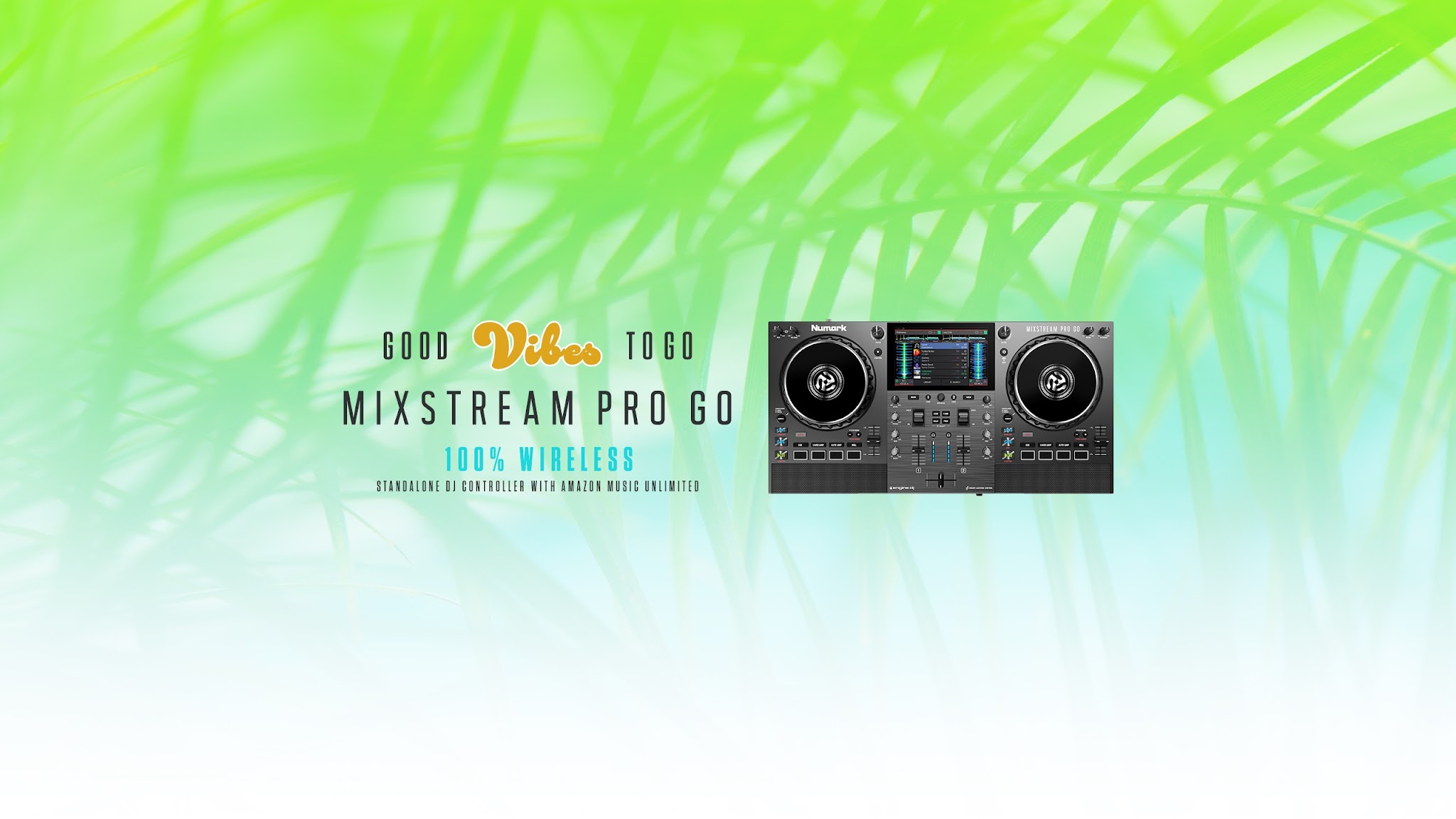 Numark YouTube banner