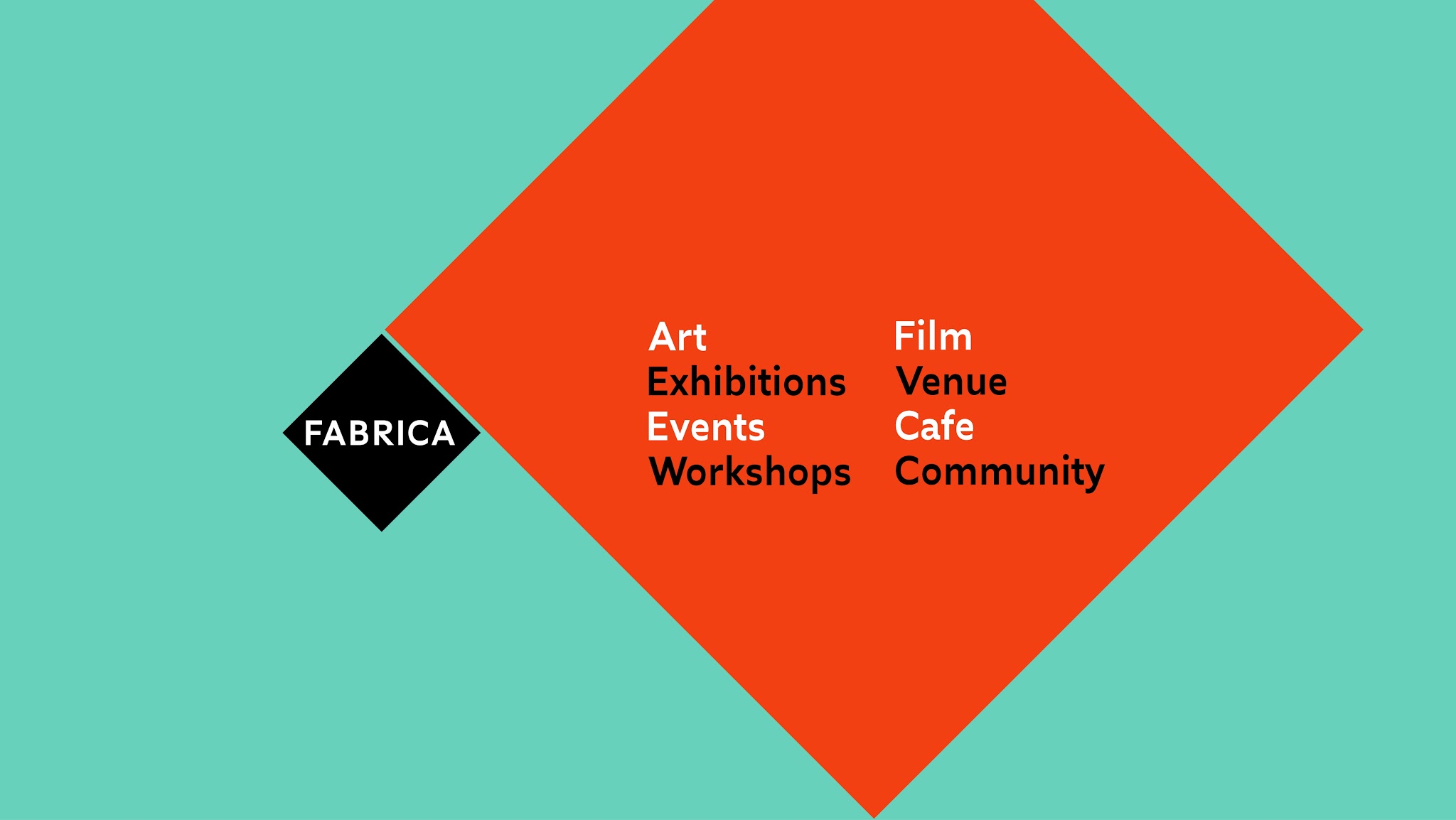 Fabrica Gallery YouTube banner