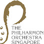The Philharmonic Orchestra Singapore logo