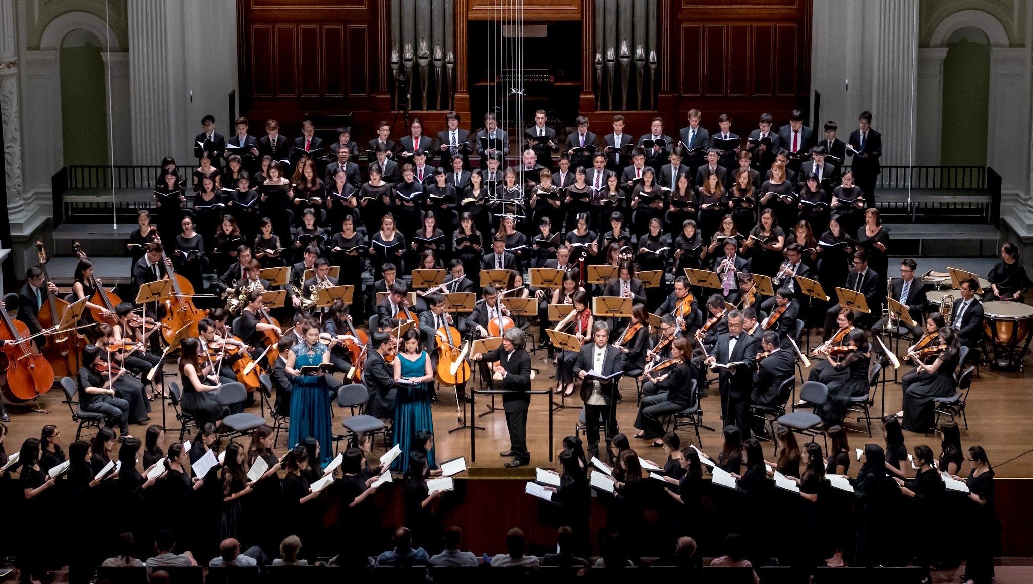The Philharmonic Orchestra Singapore YouTube banner