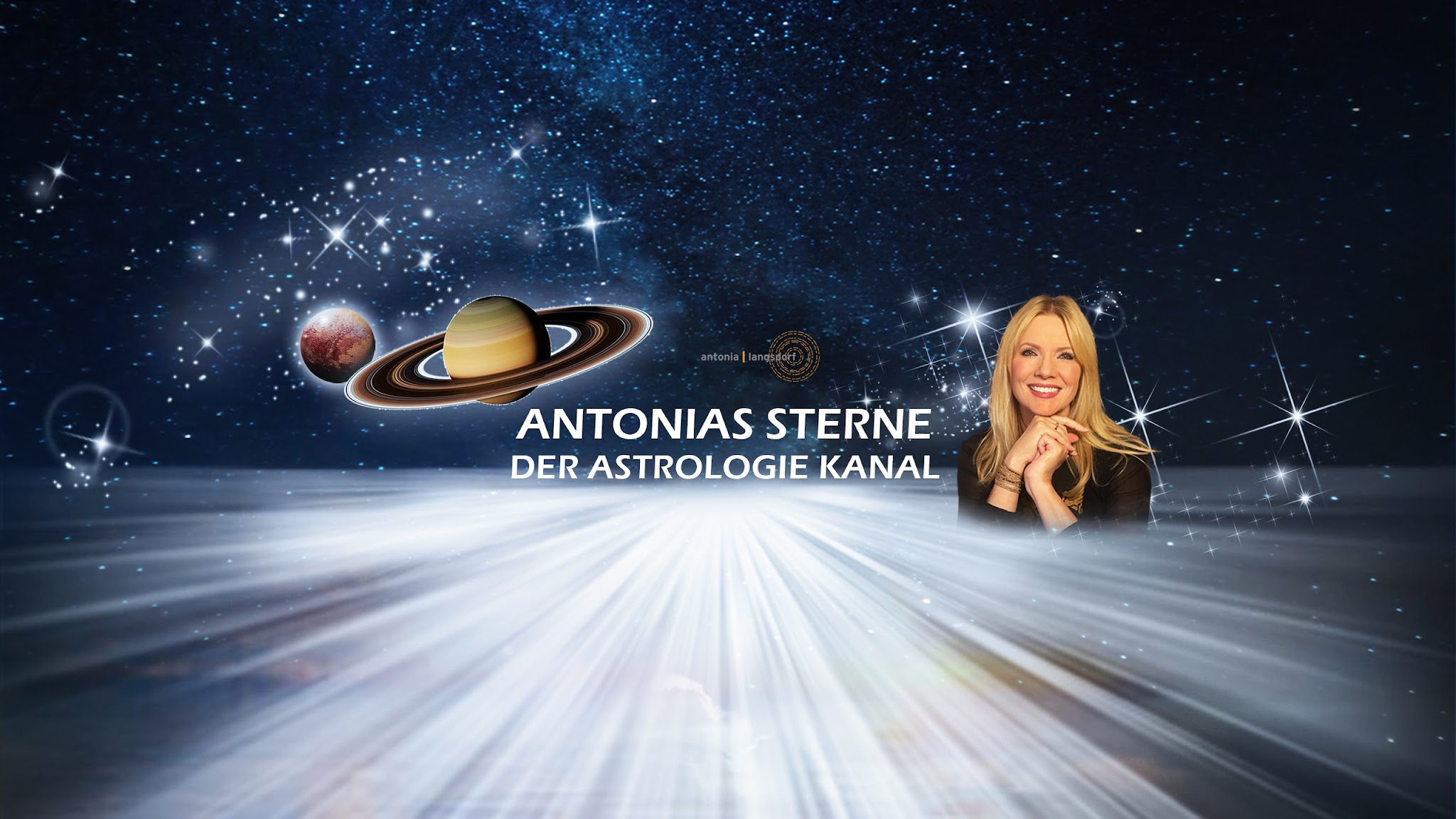 Antonias Sterne YouTube banner