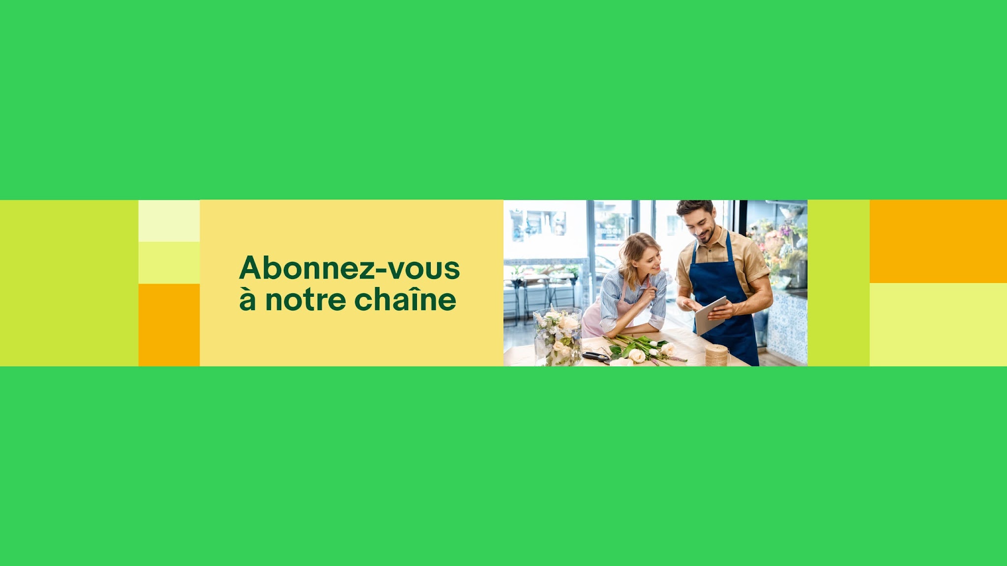 eBay for Business FR YouTube banner