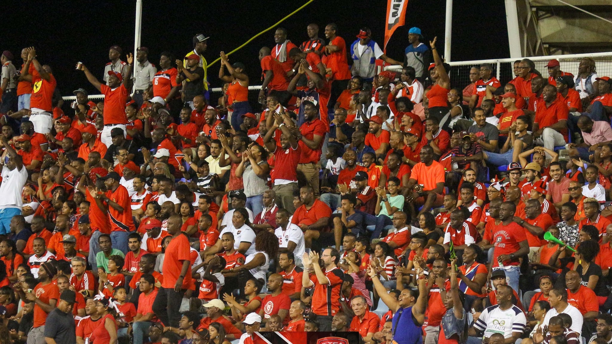 Trinidad and Tobago Football Association YouTube banner