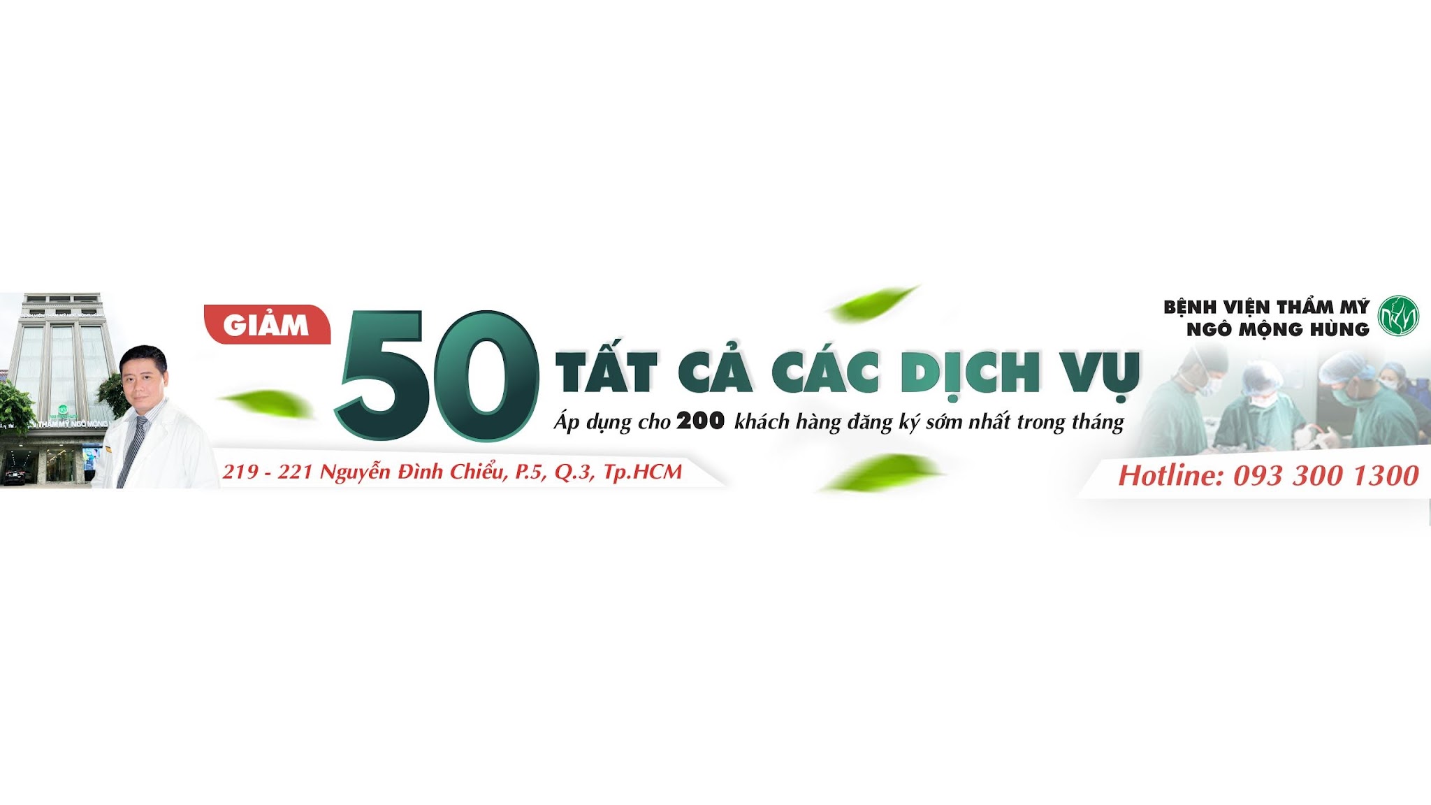 Bác sĩ Ngô Mộng Hùng YouTube banner