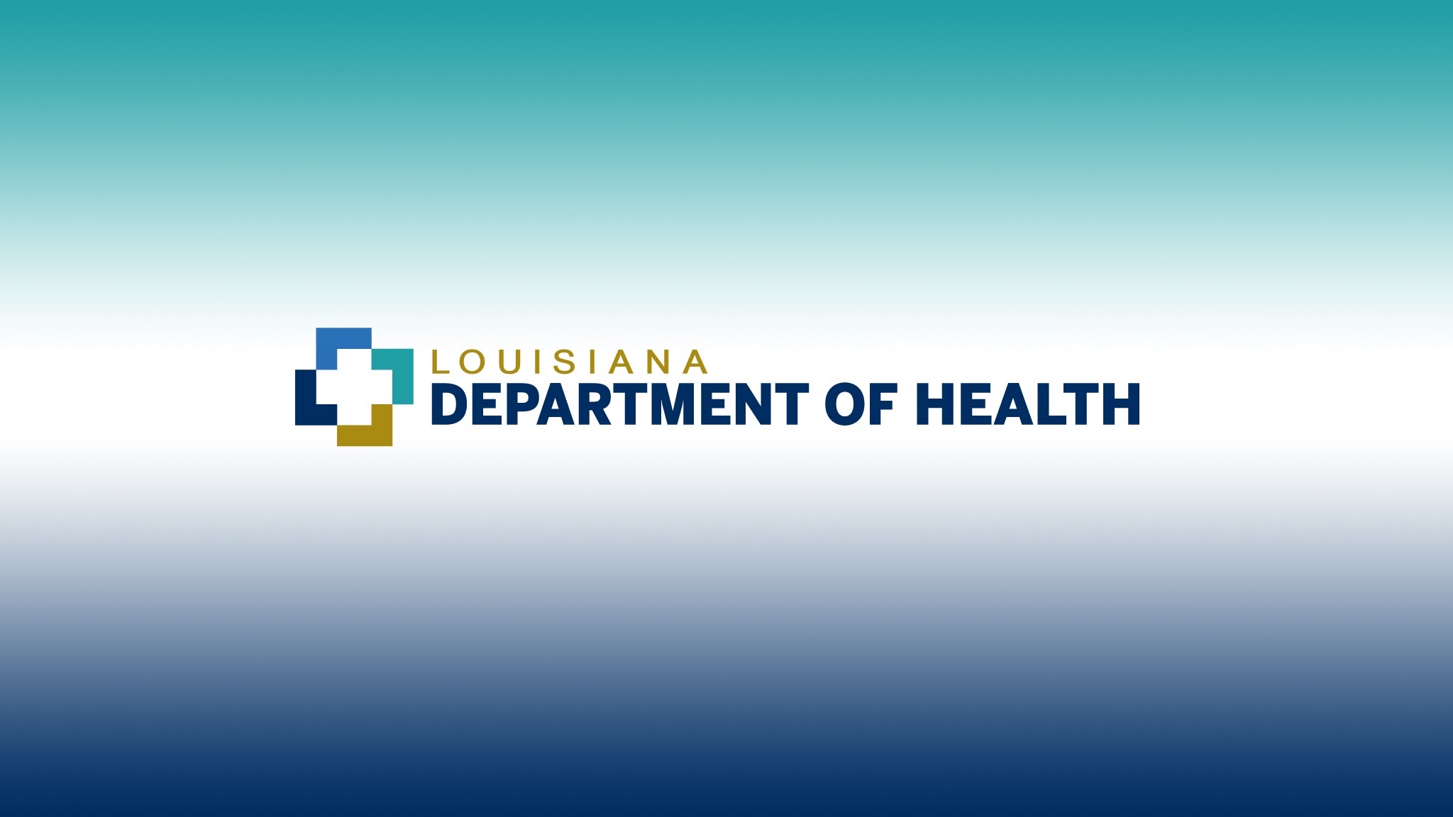 Louisiana Department of Health YouTube banner