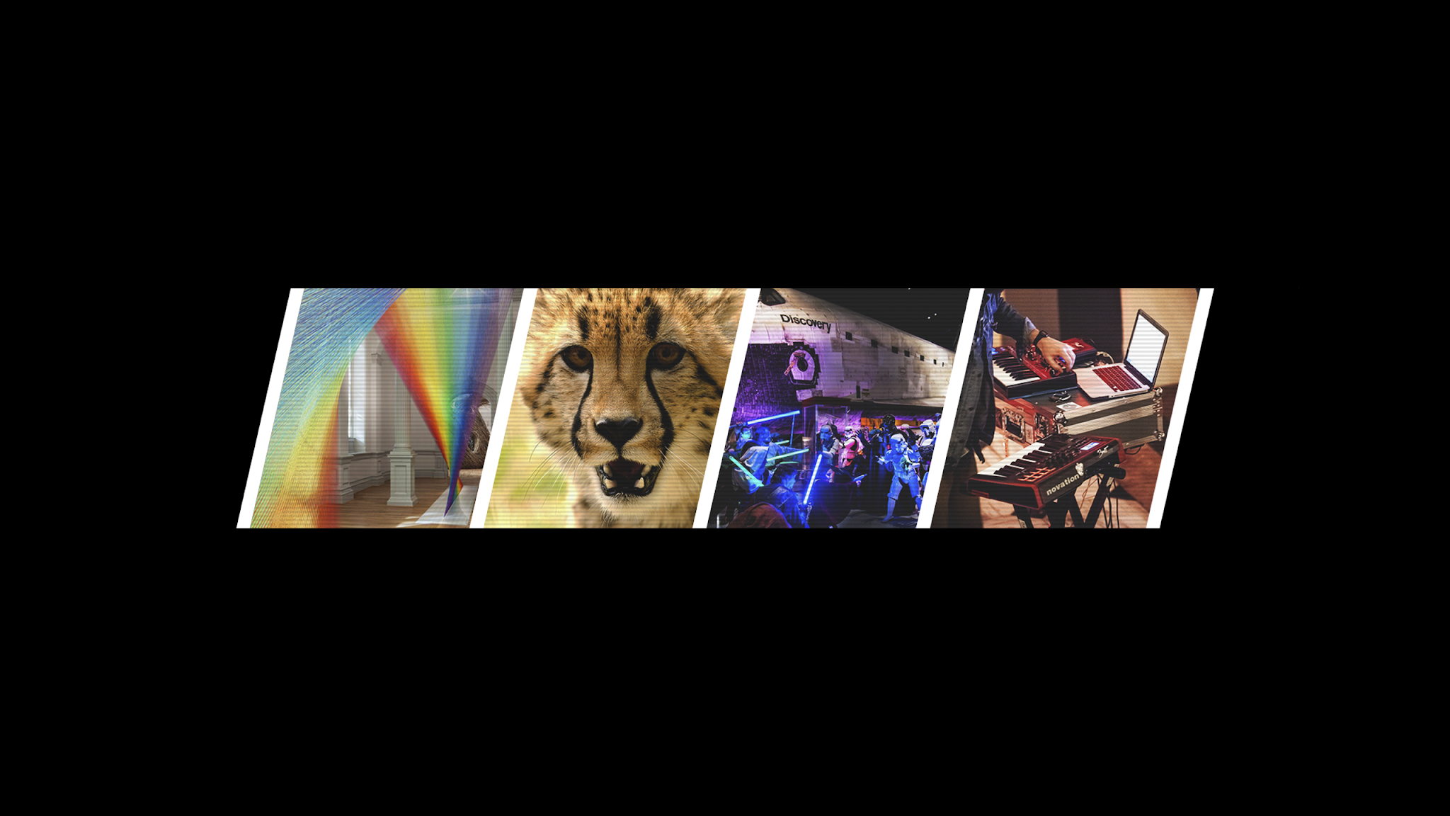 Smithsonian YouTube banner