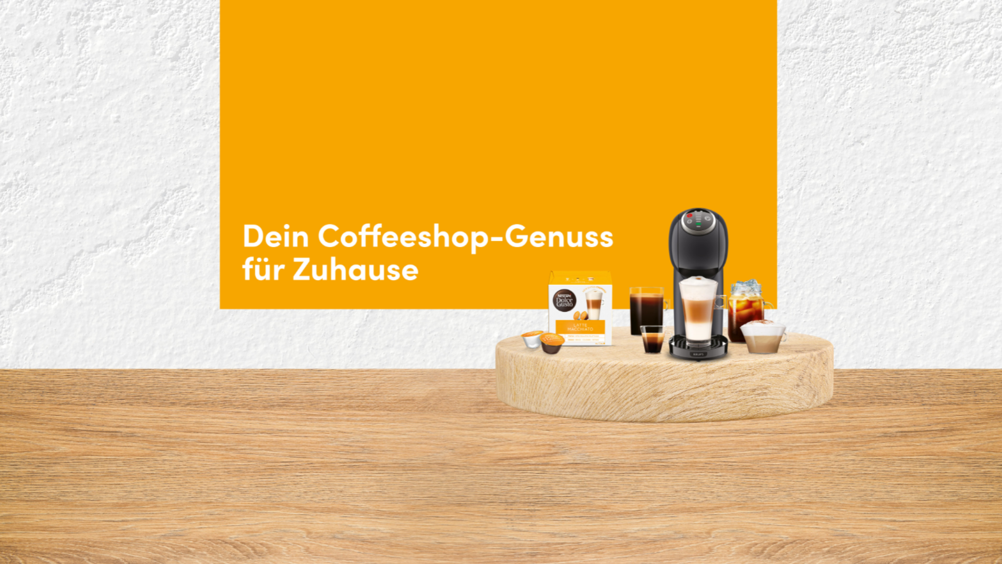 NESCAFÉ Dolce Gusto Deutschland YouTube banner