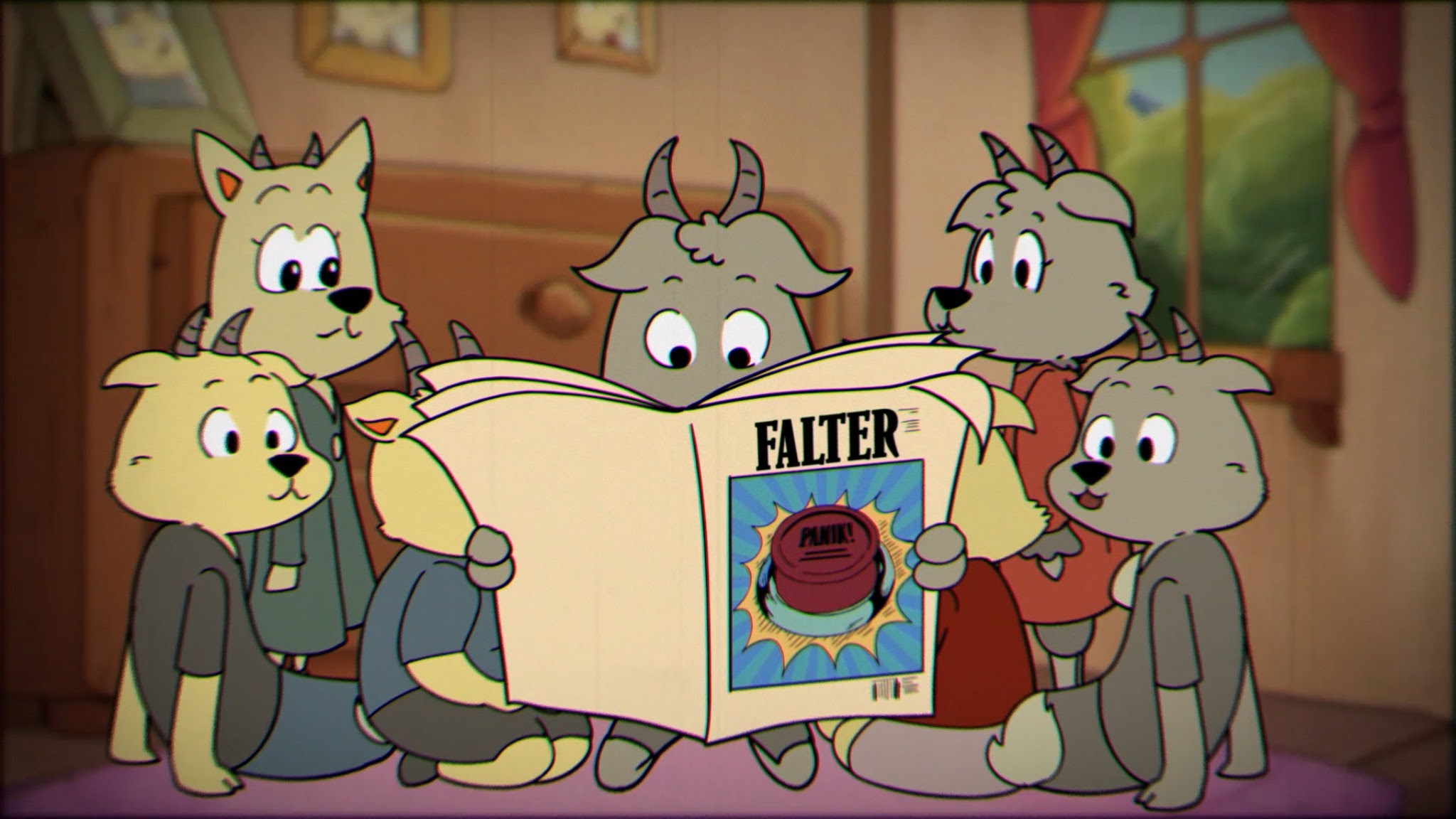 FALTER YouTube banner