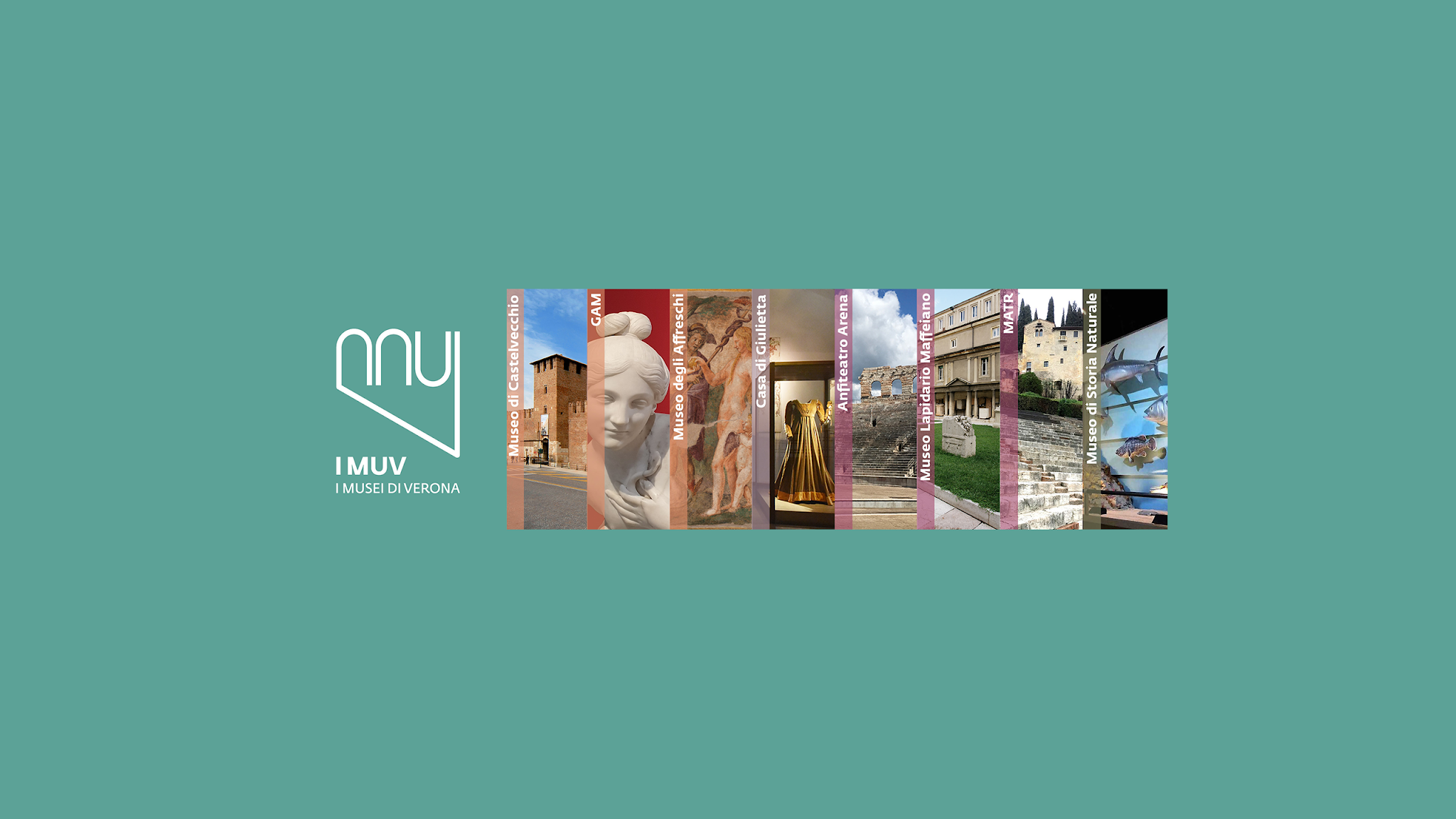 I MUV - I Musei di Verona YouTube banner