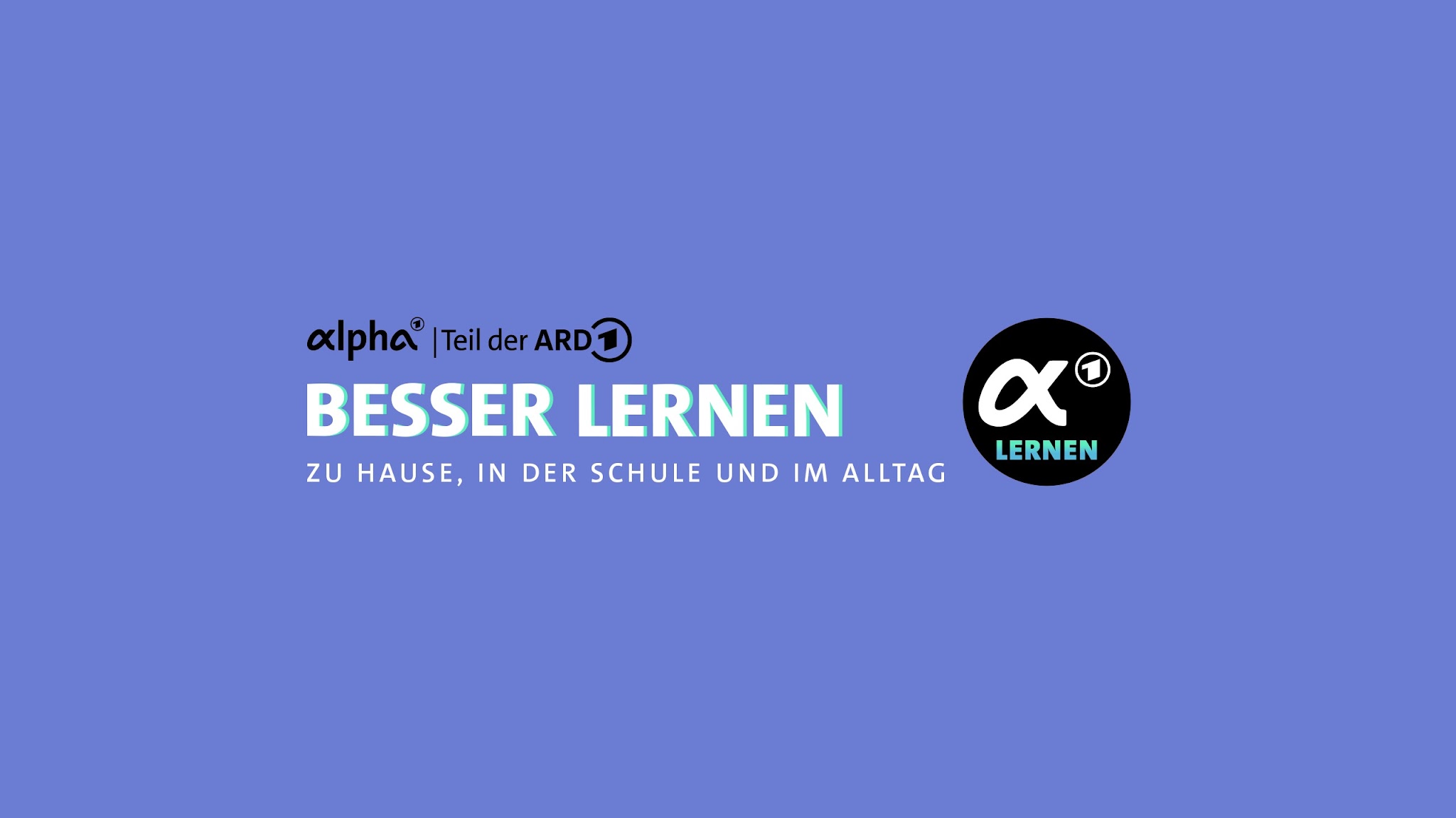 alpha Lernen YouTube banner