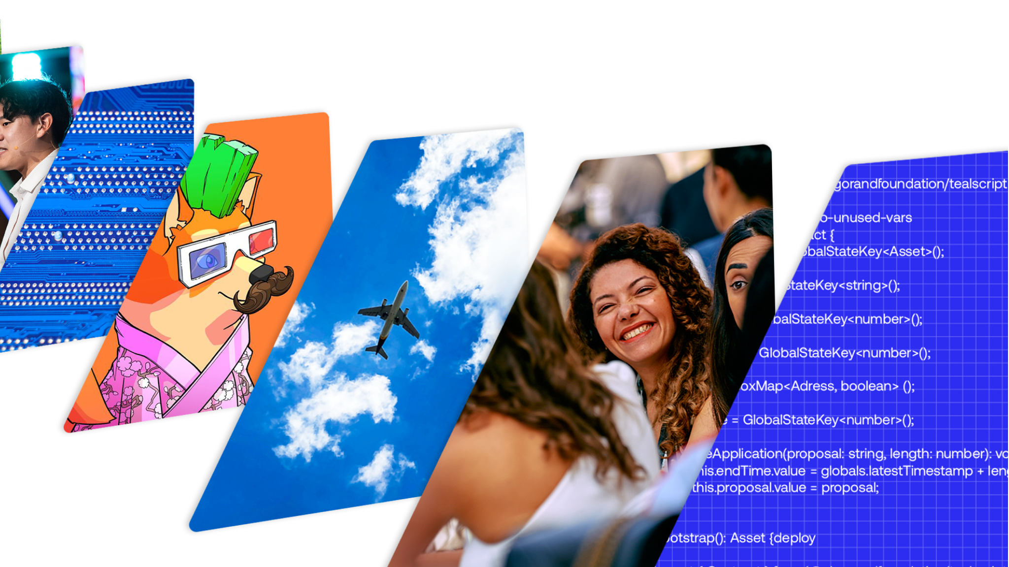 Algorand Foundation YouTube banner