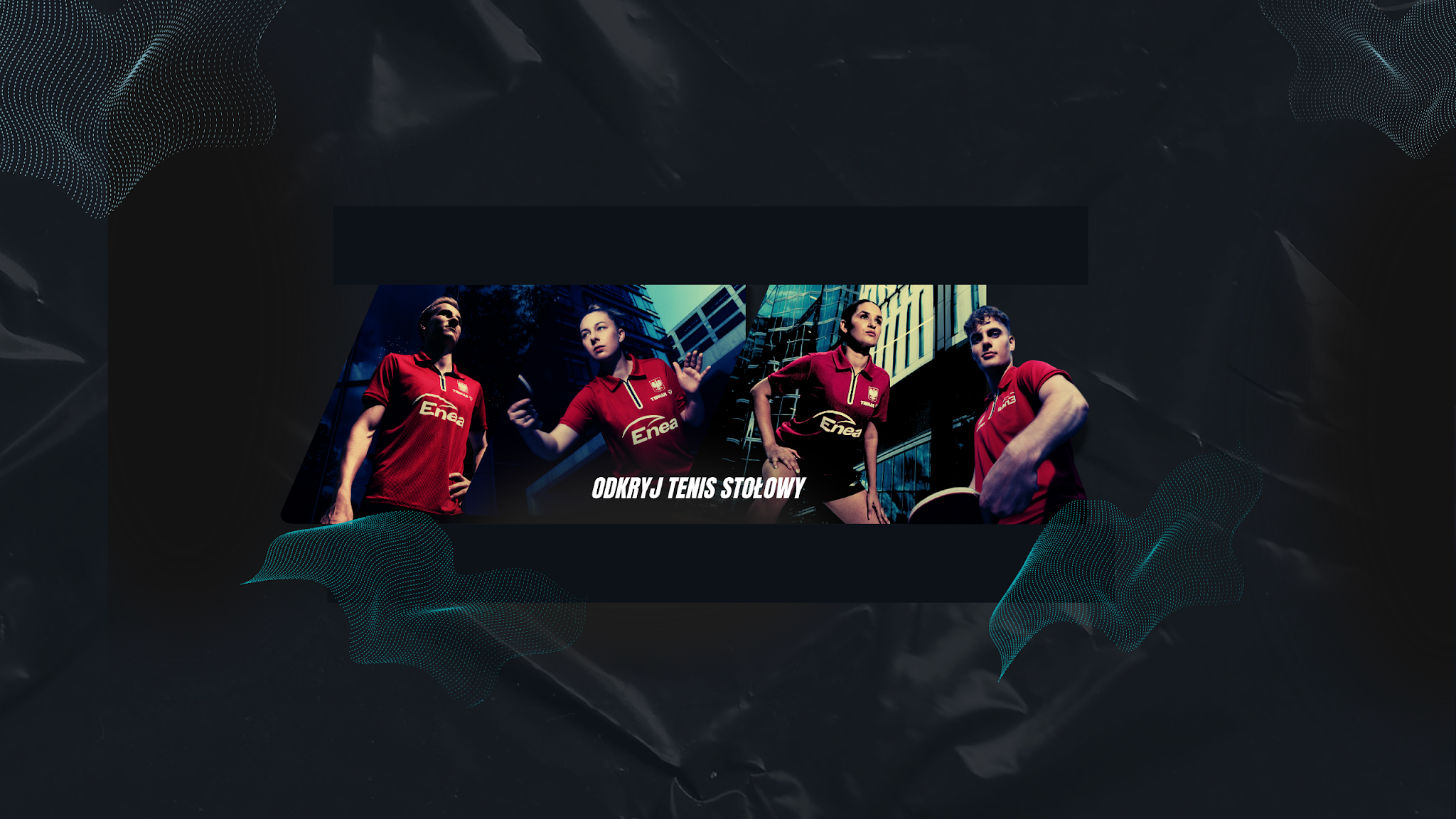 Polski Związek Tenisa Stołowego YouTube banner