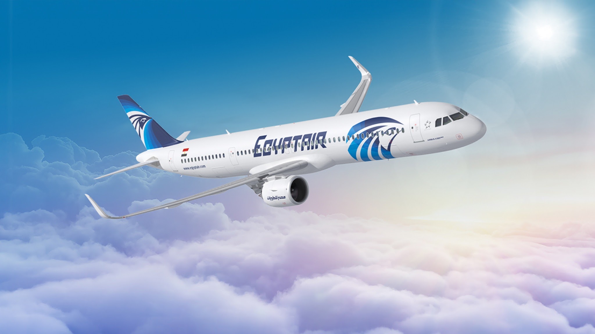 EGYPTAIR YouTube banner