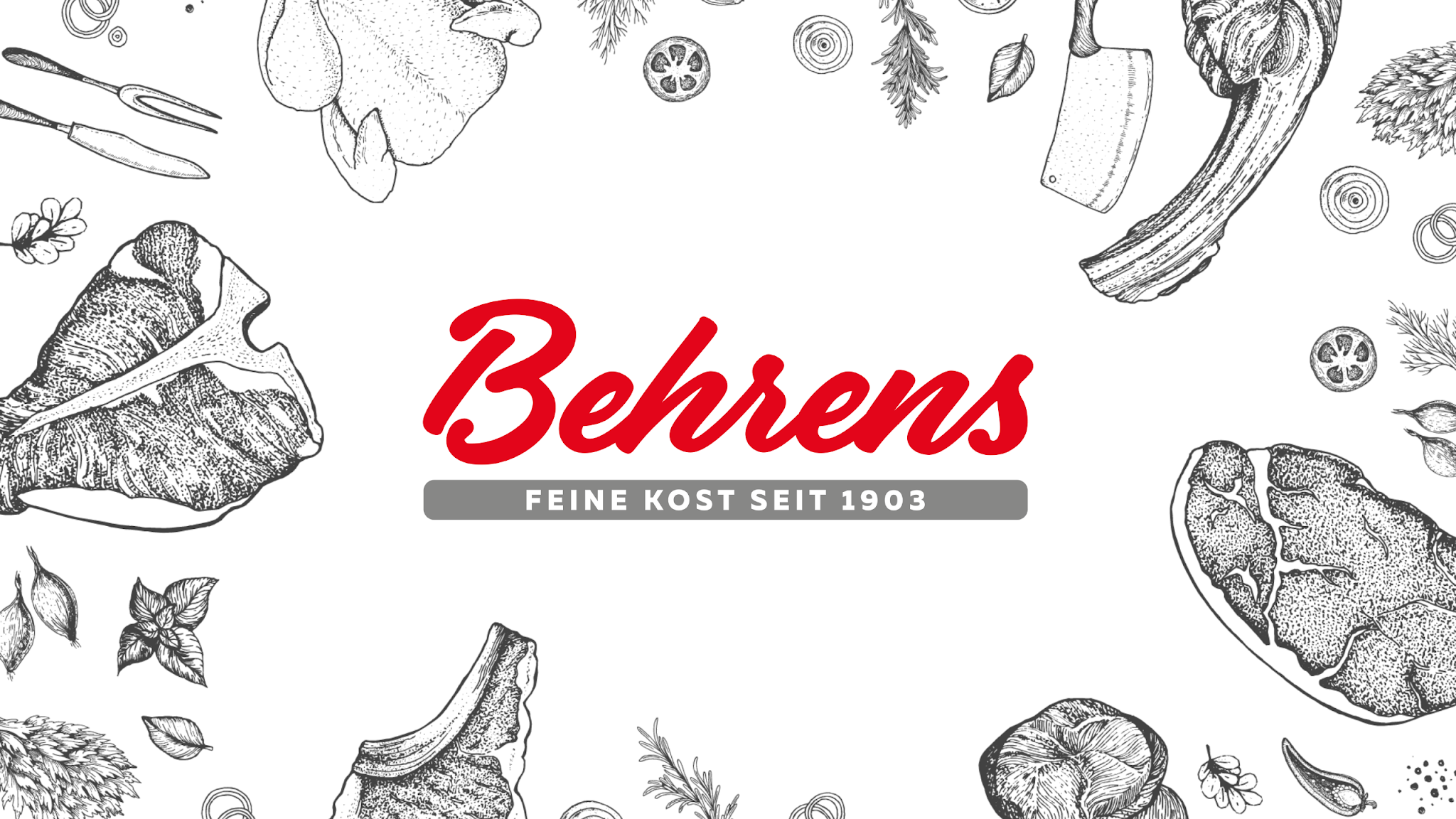 Fleischerei Behrens YouTube banner