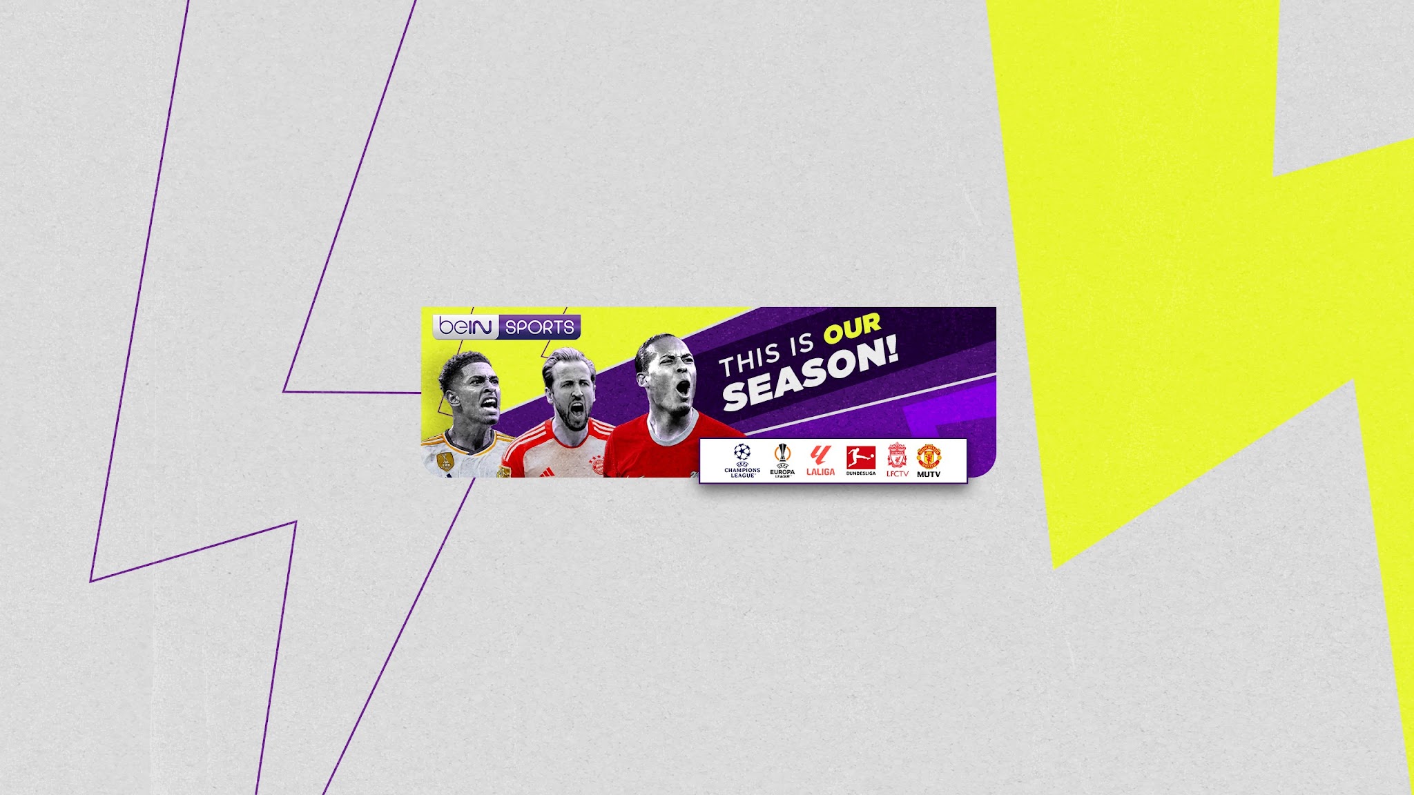 beIN SPORTS Asia YouTube banner