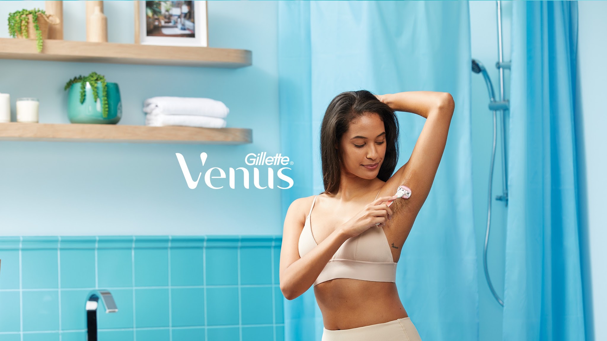 Gillette Venus YouTube banner
