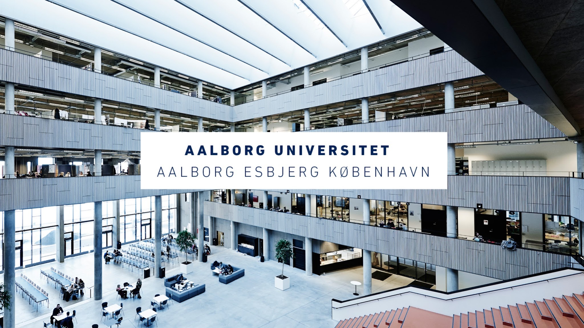 Aalborg Universitet YouTube banner