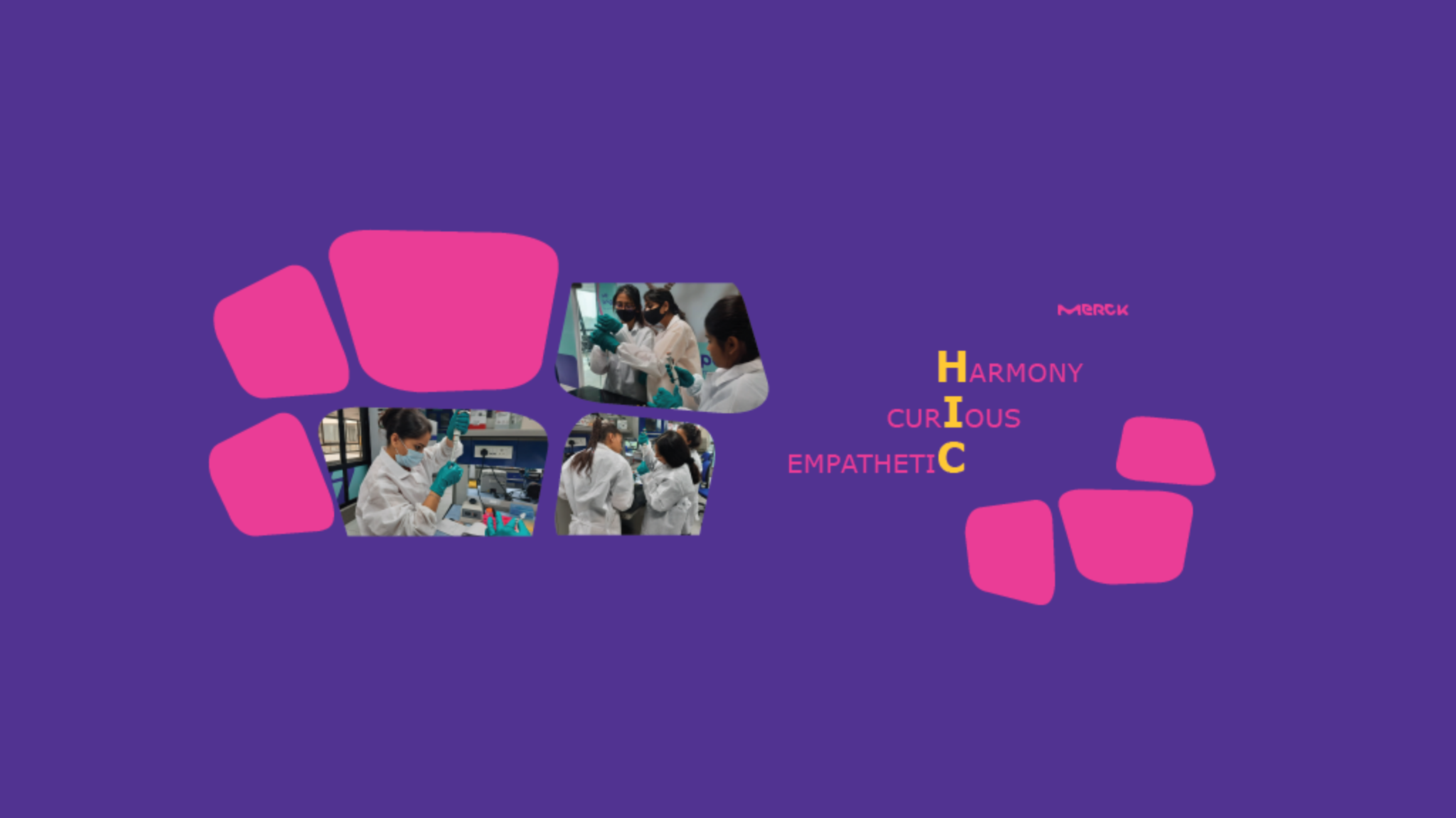 Merck India YouTube banner