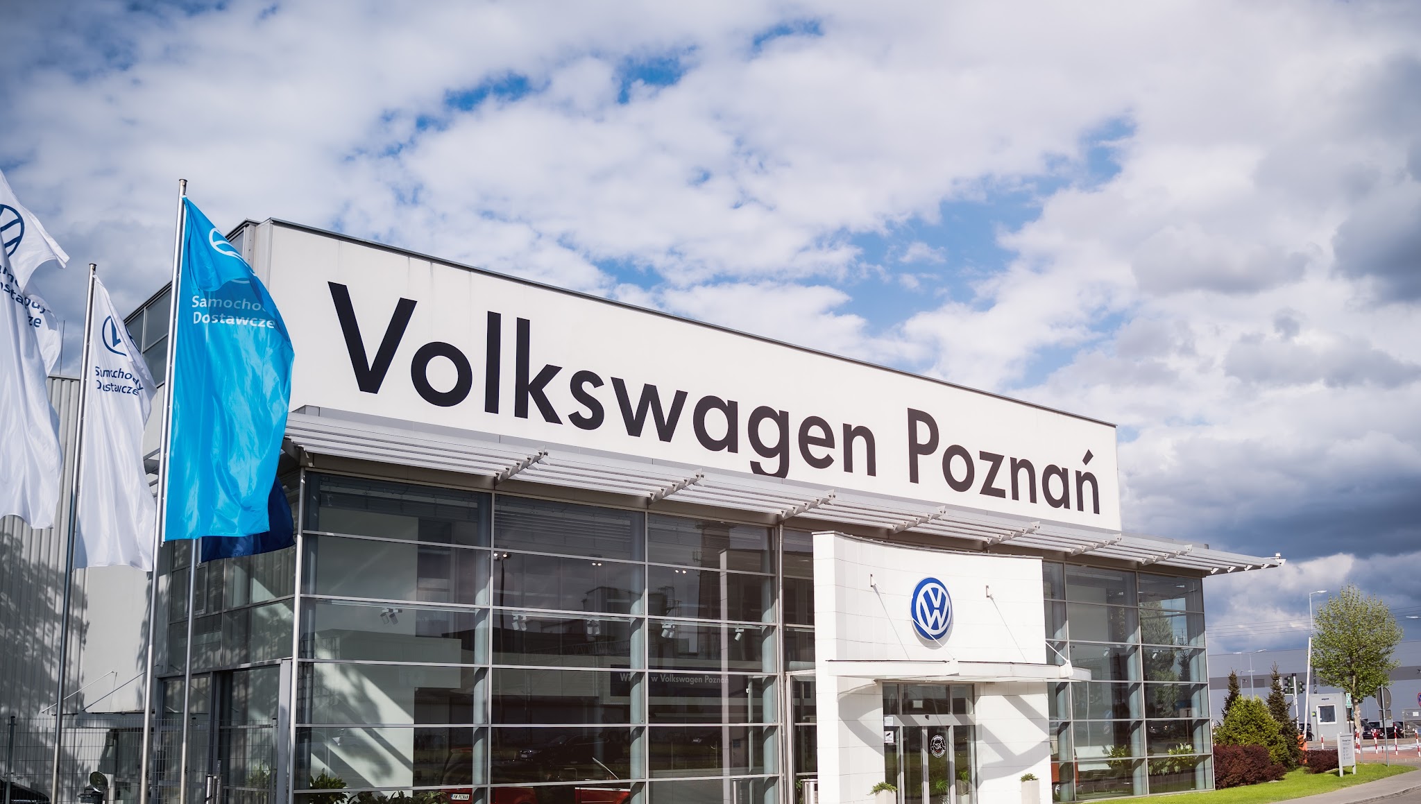Volkswagen Poznań YouTube banner