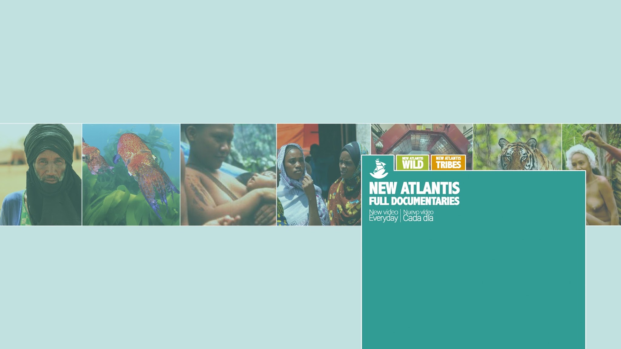 New Atlantis Full Documentaries YouTube banner