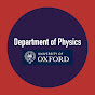 Department of Physics University of Oxford YouTube channel avatar 