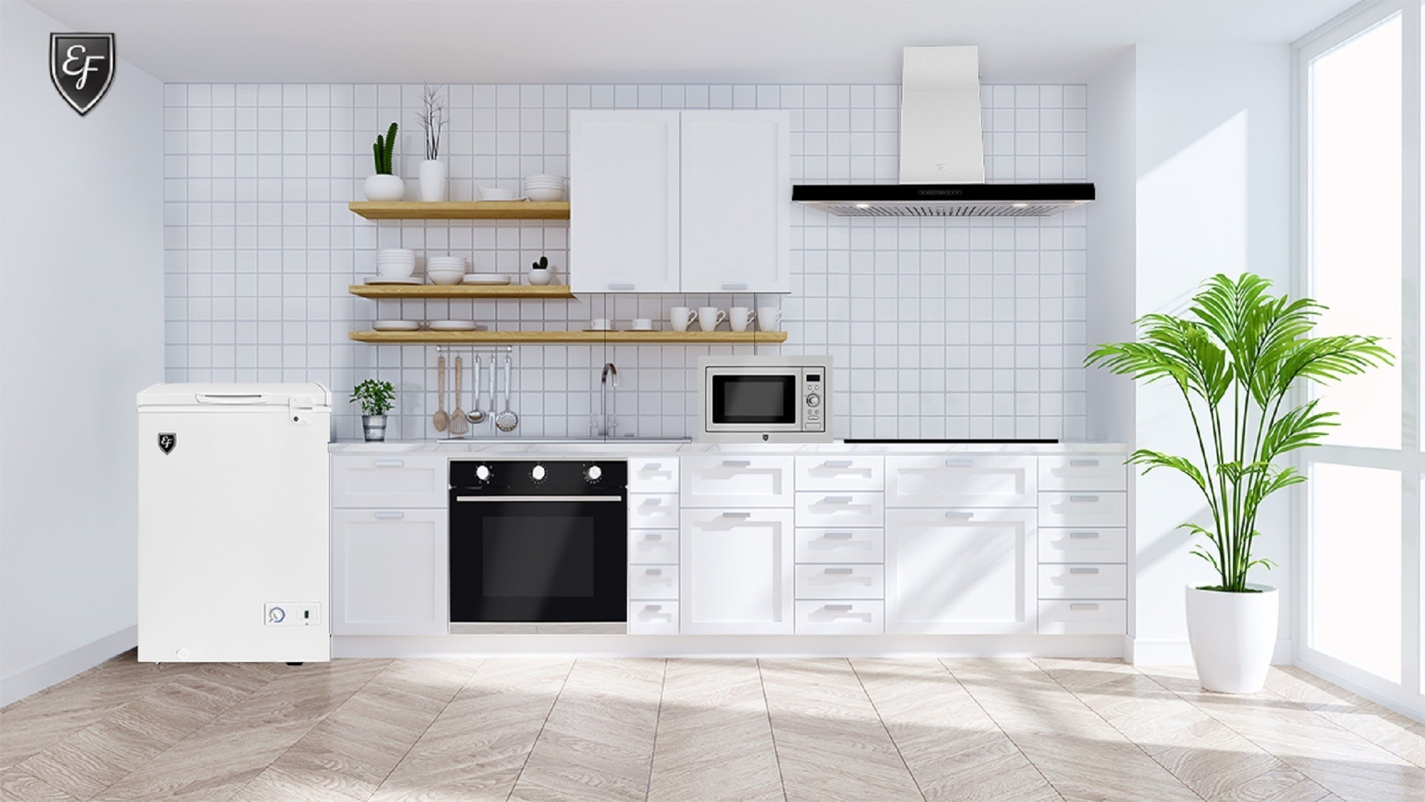 EF Home Appliances Singapore YouTube banner