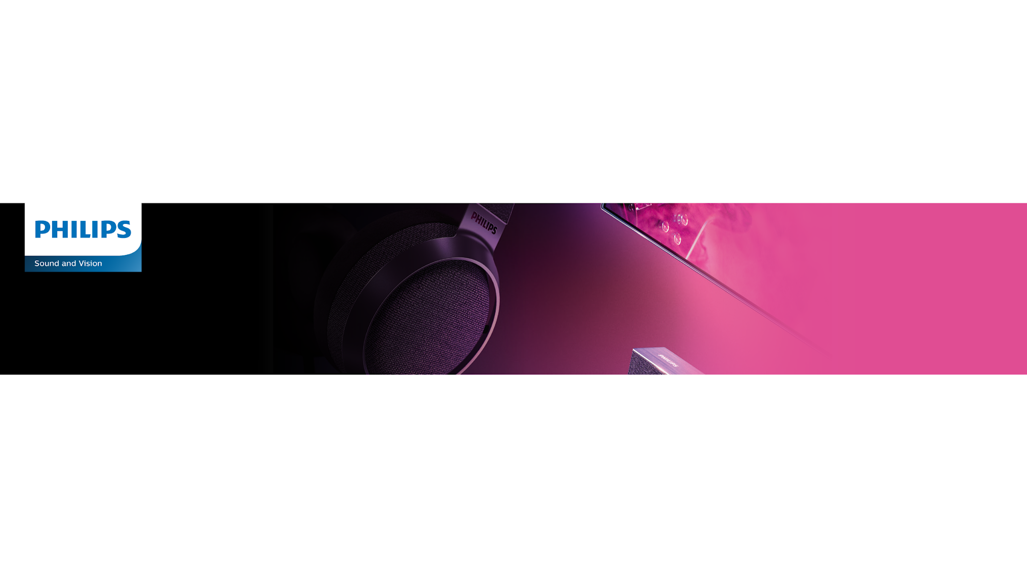 Philips Sound and Vision APMEA YouTube banner