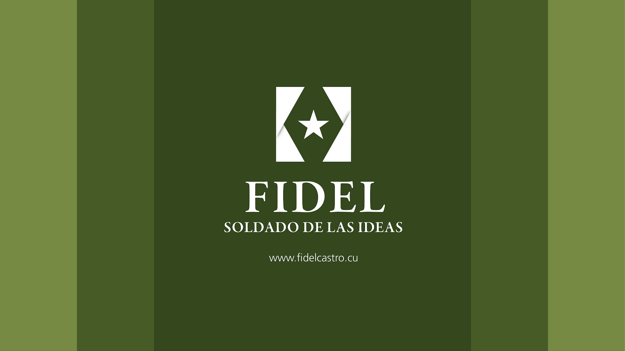 Fidel Castro Ruz, Soldado de las Ideas YouTube banner